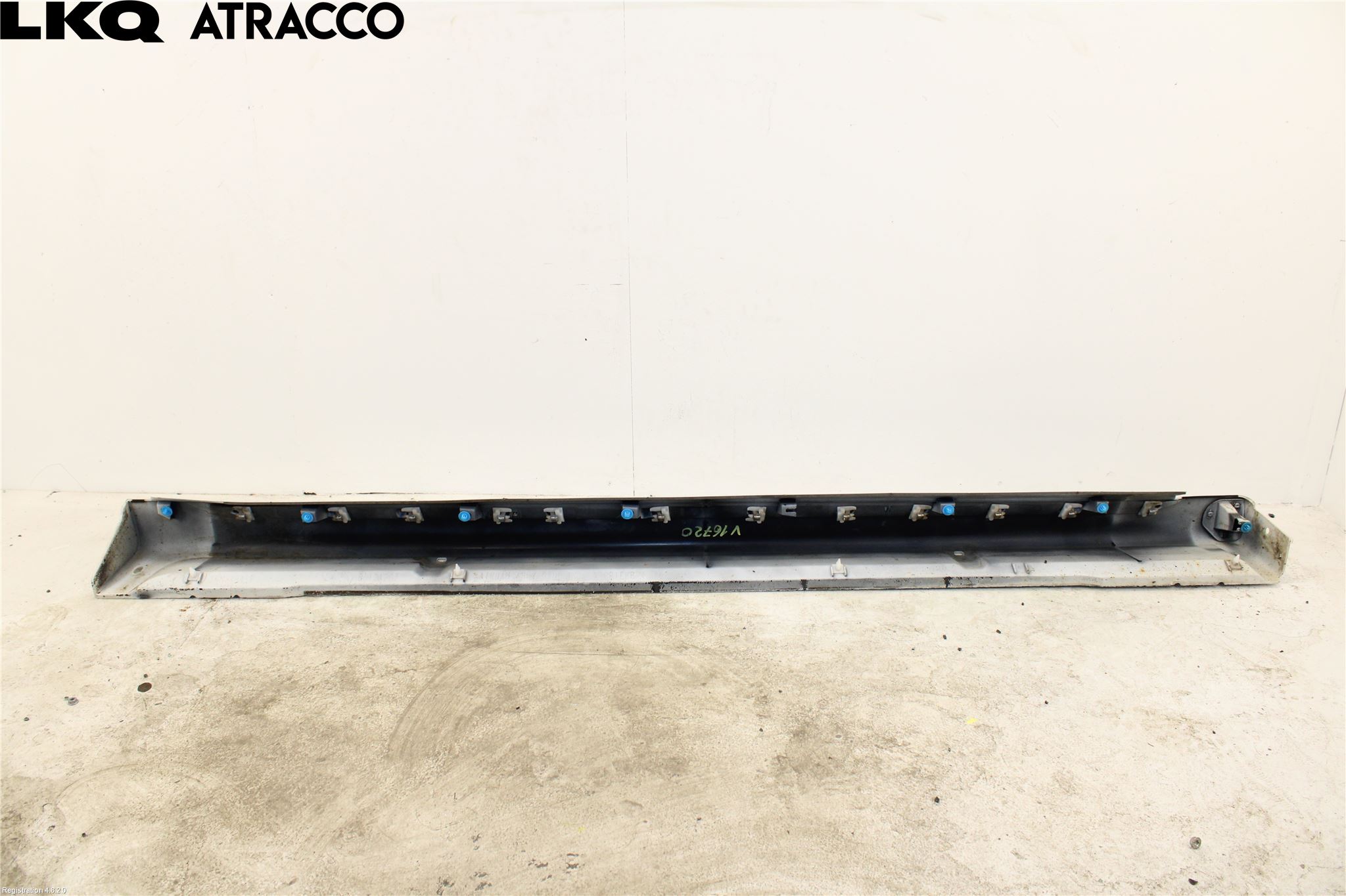 Mitsubishi OUTLANDER 13-21 Kanalskjørt Venstre