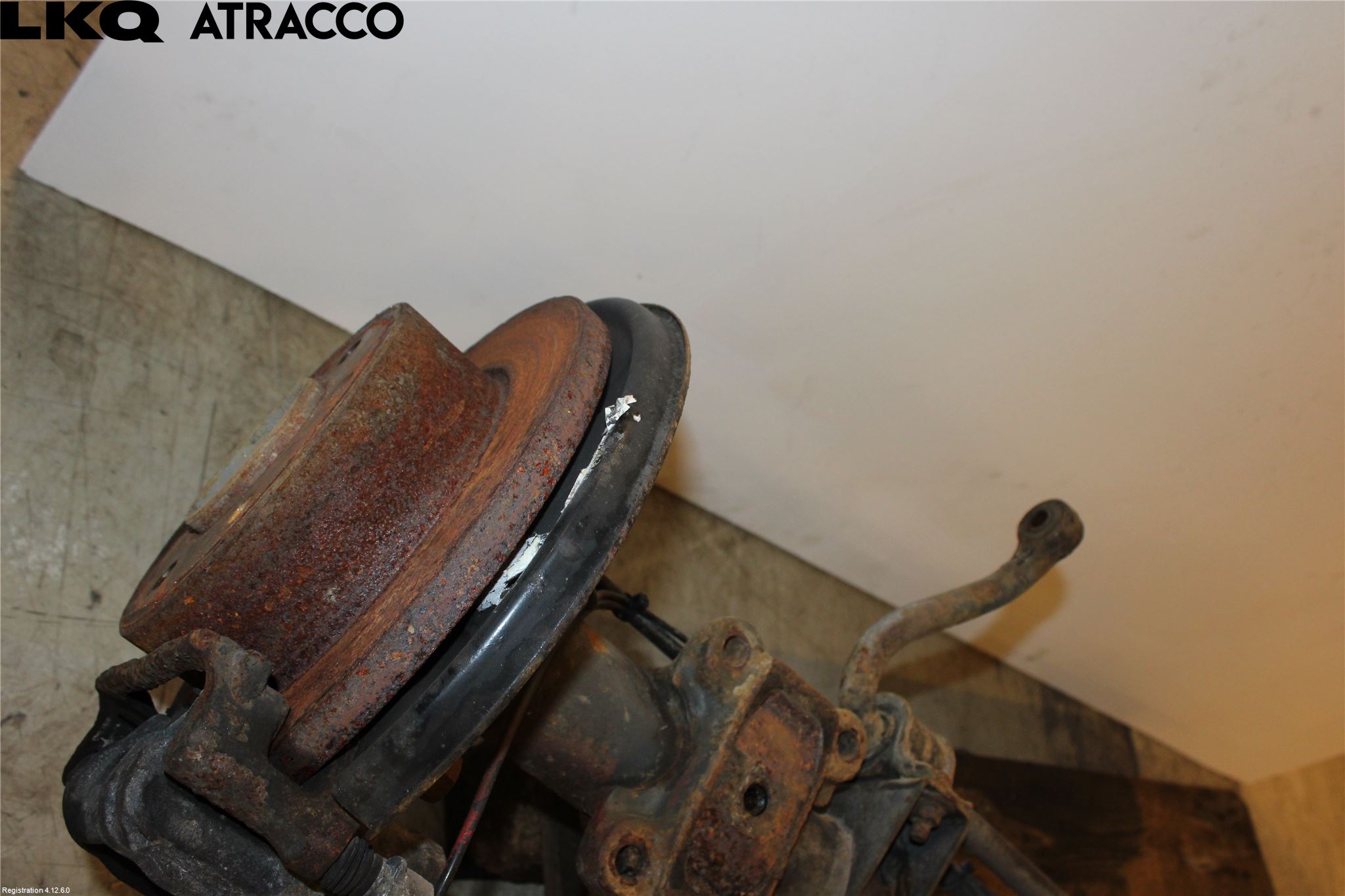 Volkswagen VW CRAFTER 06-16 Bakaksel Kardang Bak -Diff