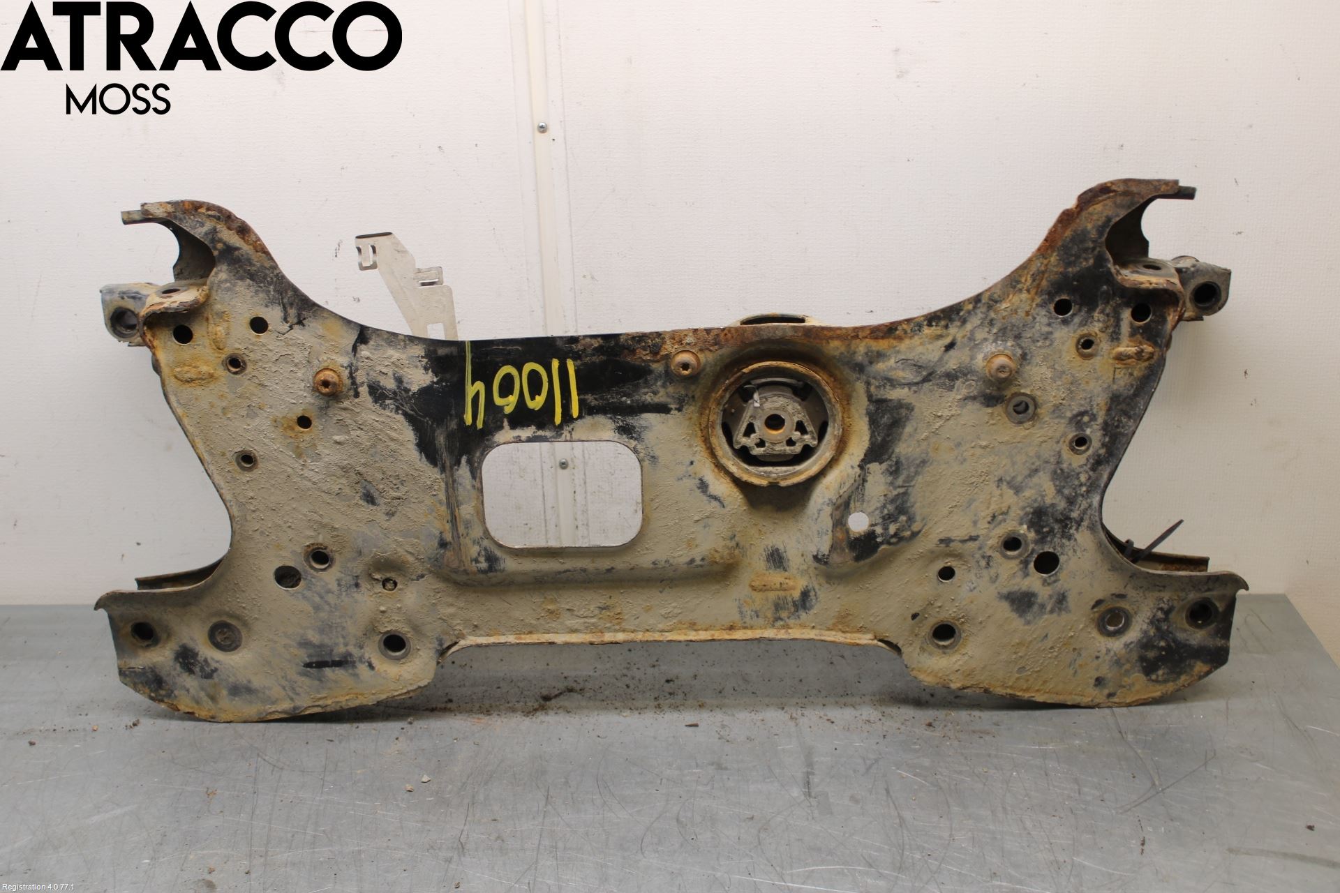 Volkswagen VW CADDY 11-15 Forstillingsbjelke(Tvergående)