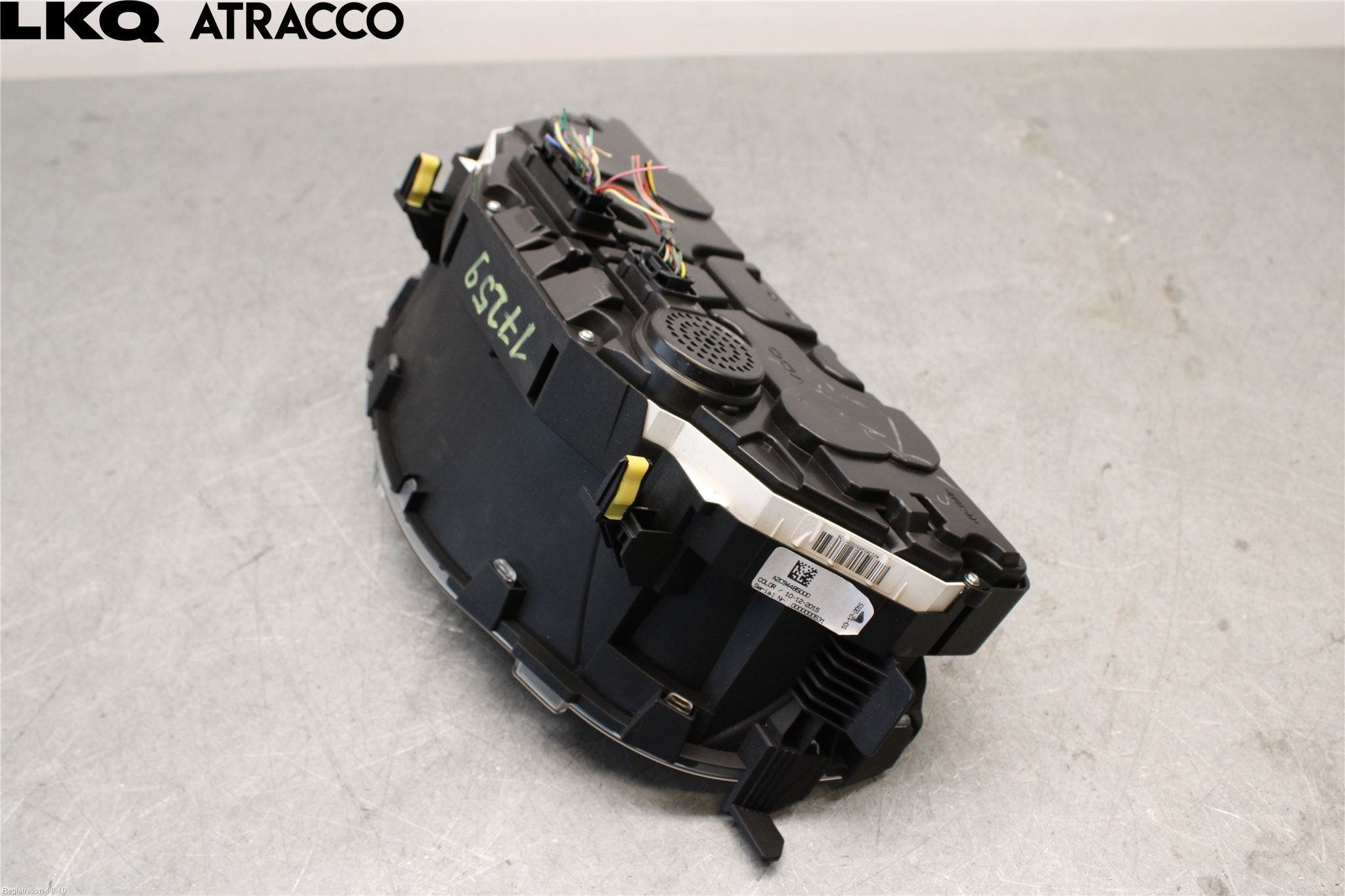 Toyota AURIS 13-19 Instr Speedometer