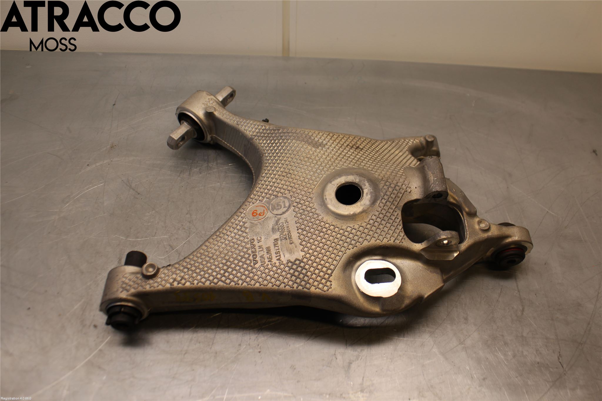 Volvo S60 14-18 Bærearm Bak Venstre