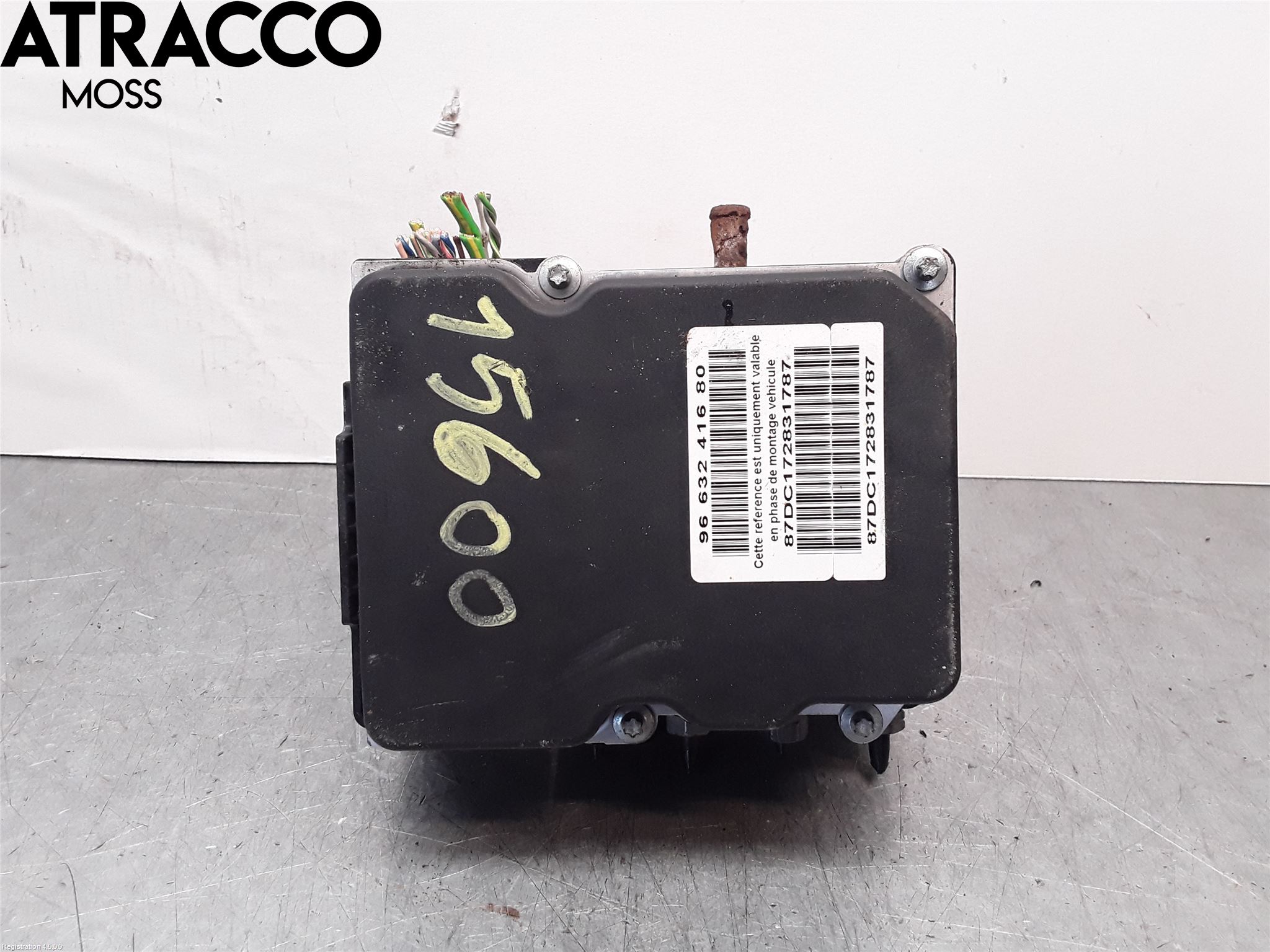 Peugeot 307     05-08 Abs Hydraulikkpumpe