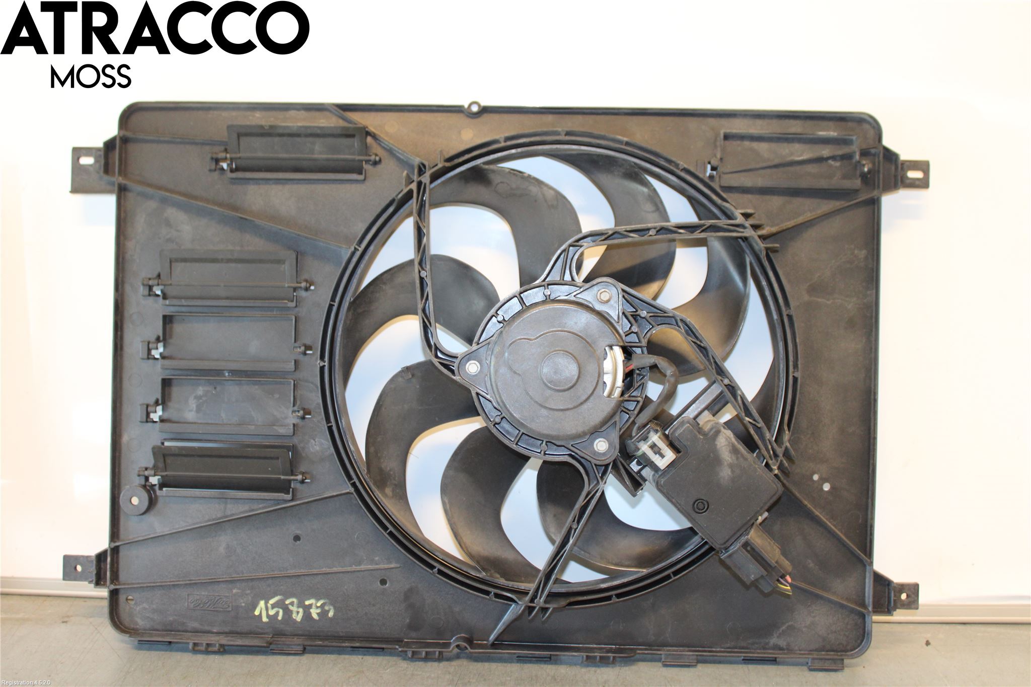 Ford MONDEO 07-15 Kjølevifte Elektrisk