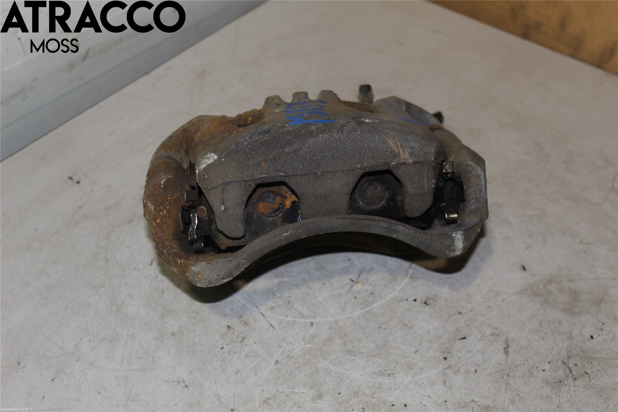 Nissan LEAF 18- Bremsecaliper Foran Venstre