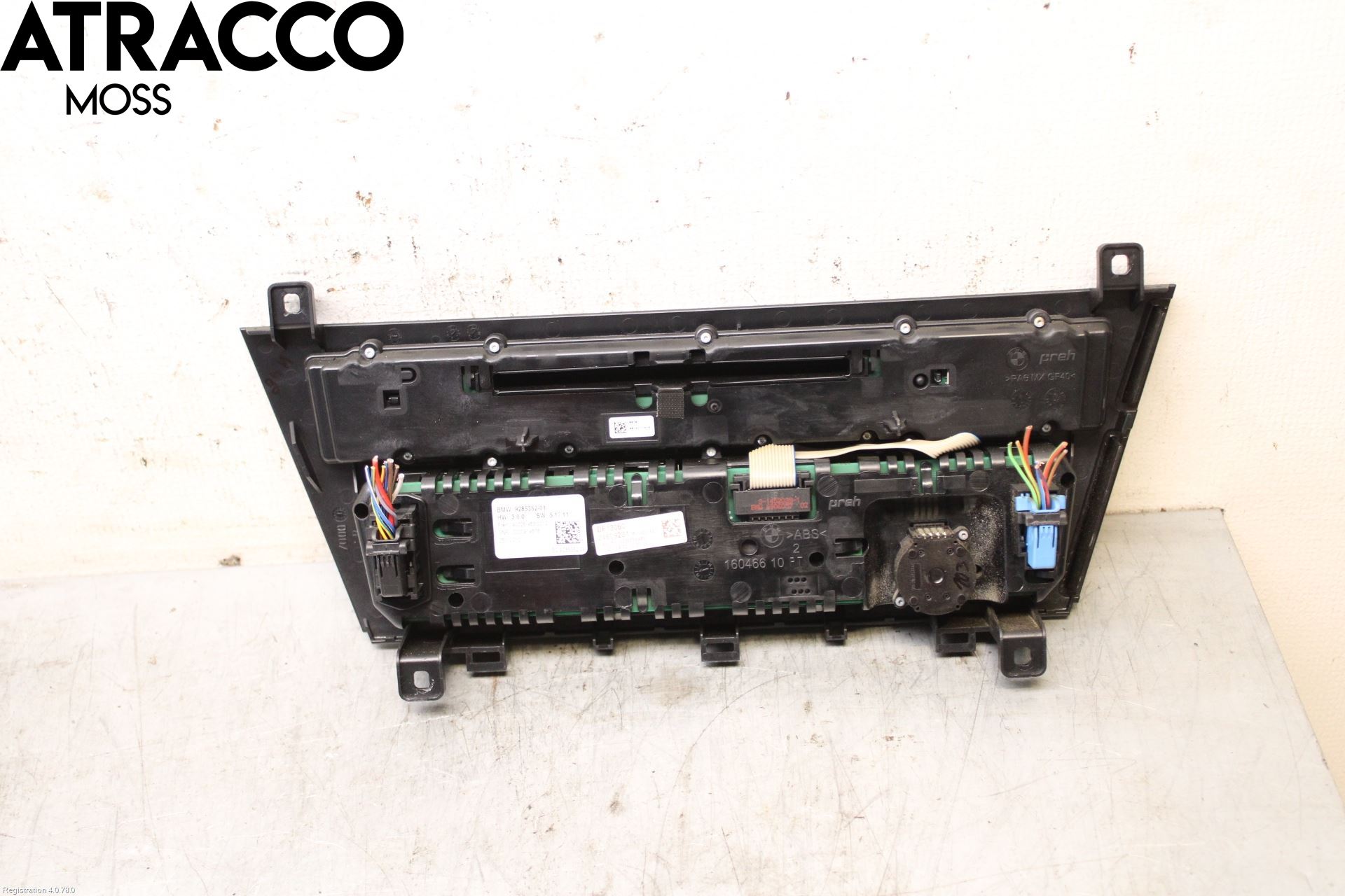 BMW 6 F12/F13 10-18 Varme Ac Betjening-Display