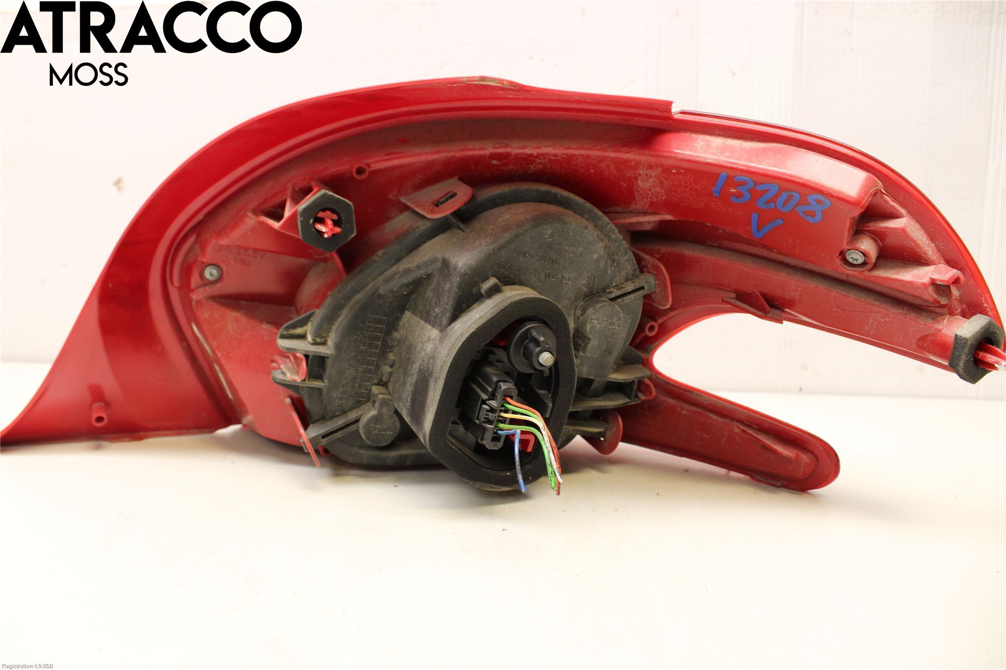 Peugeot 208 12-15 Baklykt Venstre