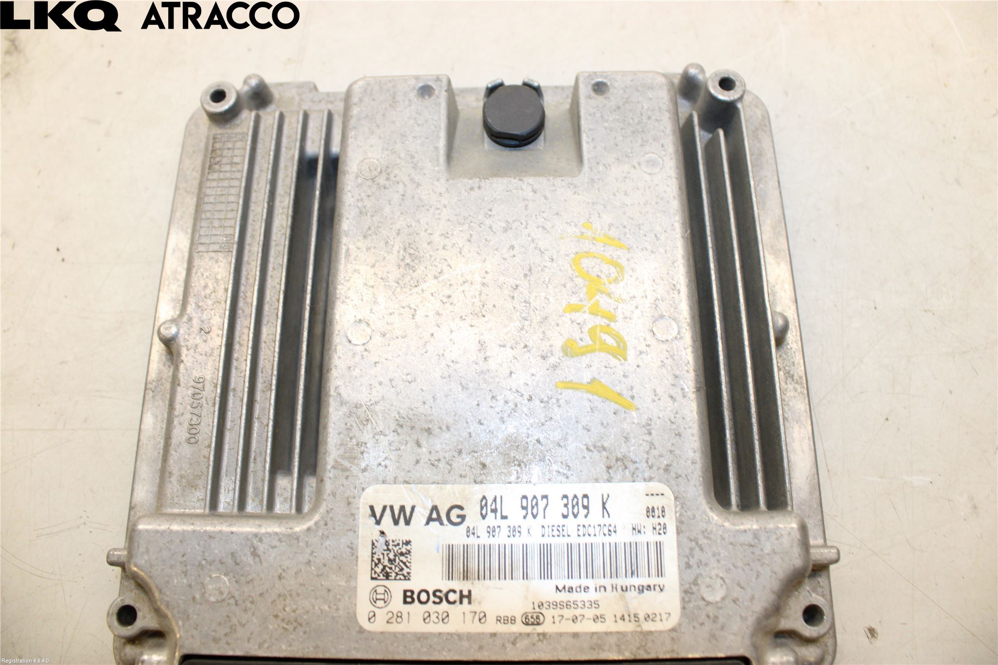 Volkswagen VW CADDY 16-20 Styreenhet Innsprøytning