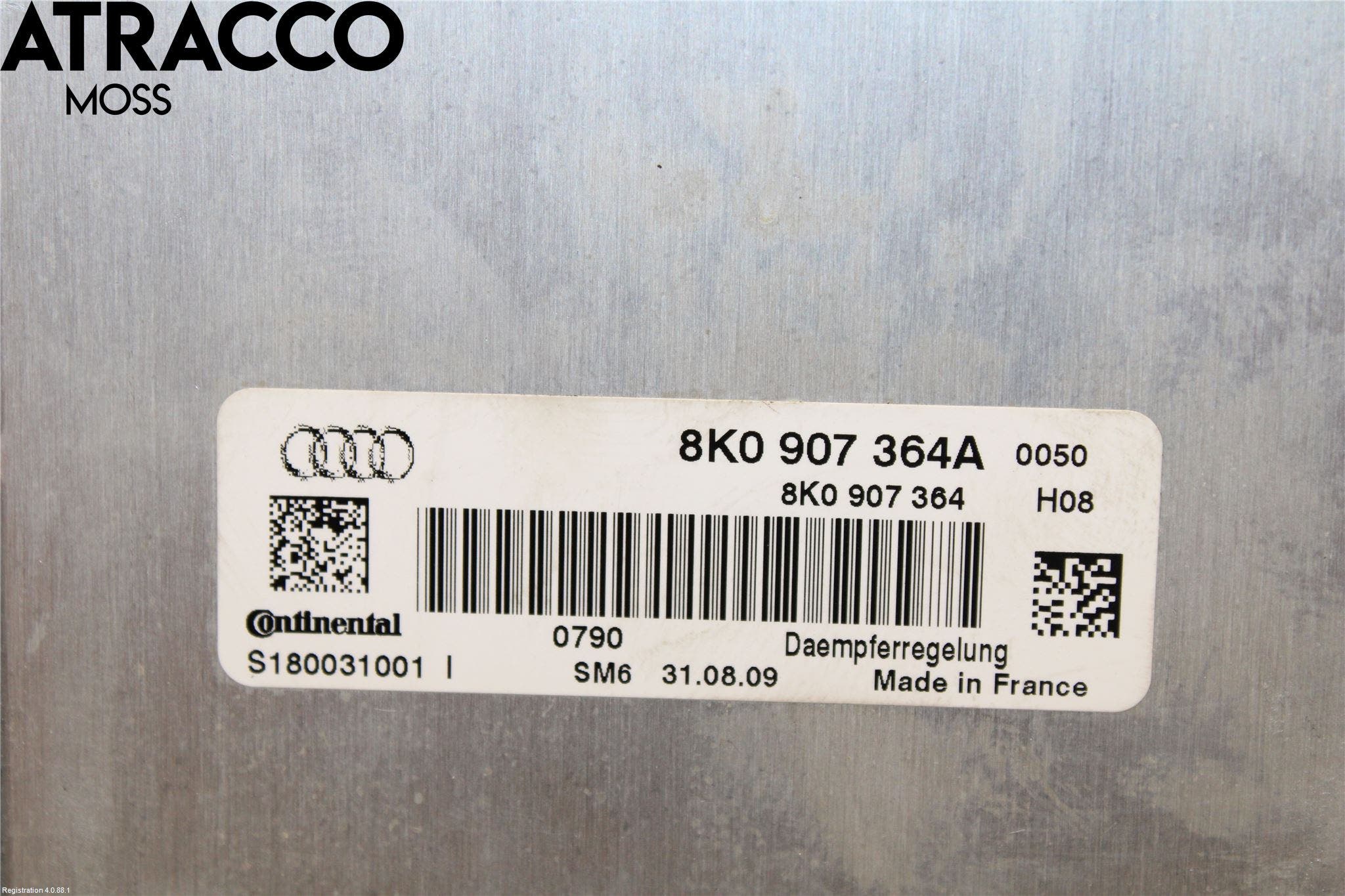 Audi A4/S4 08-11 Styreenhet Fjæring