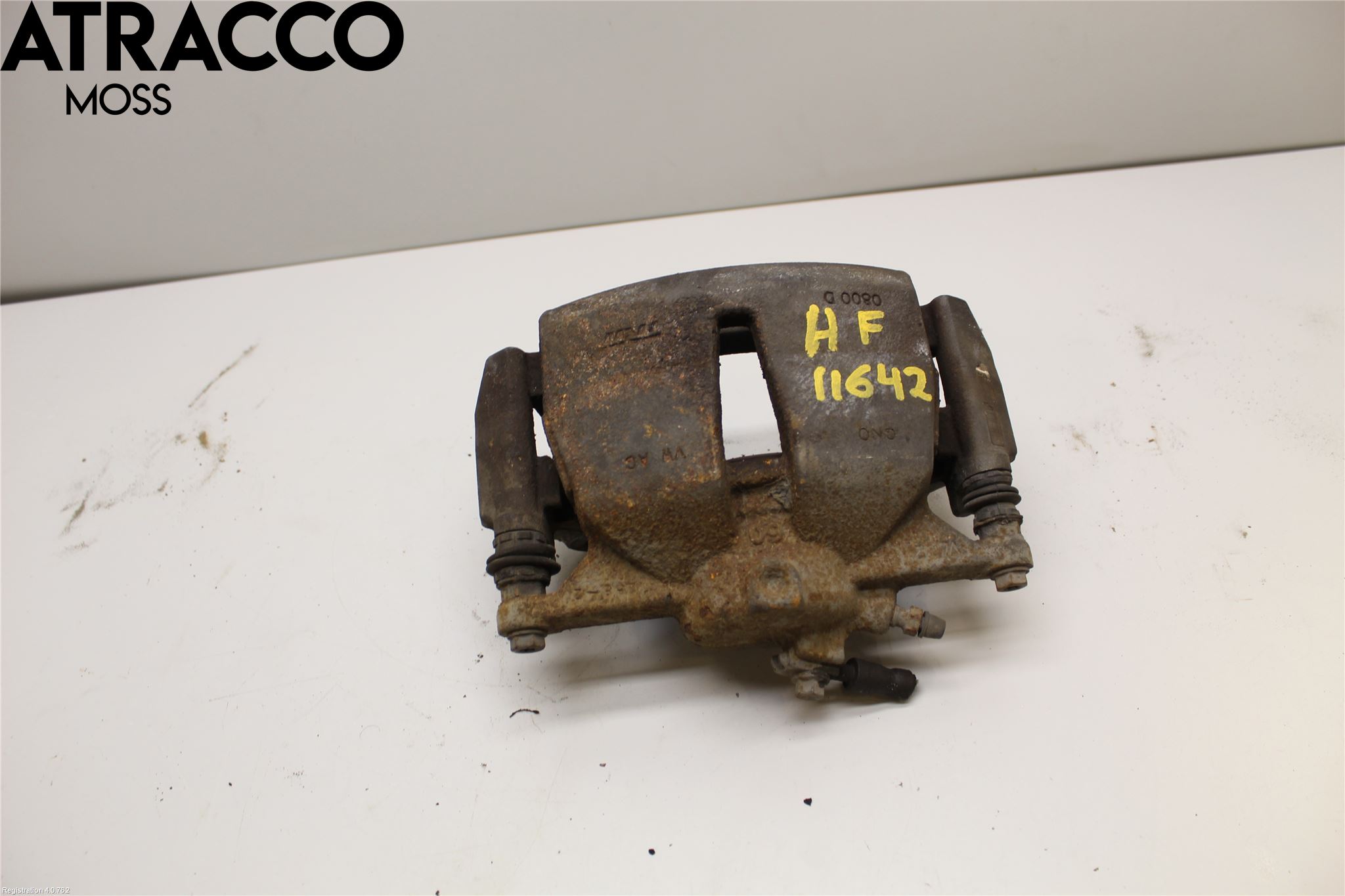 Volkswagen VW SHARAN 11- Bremsecaliper Foran Høyre