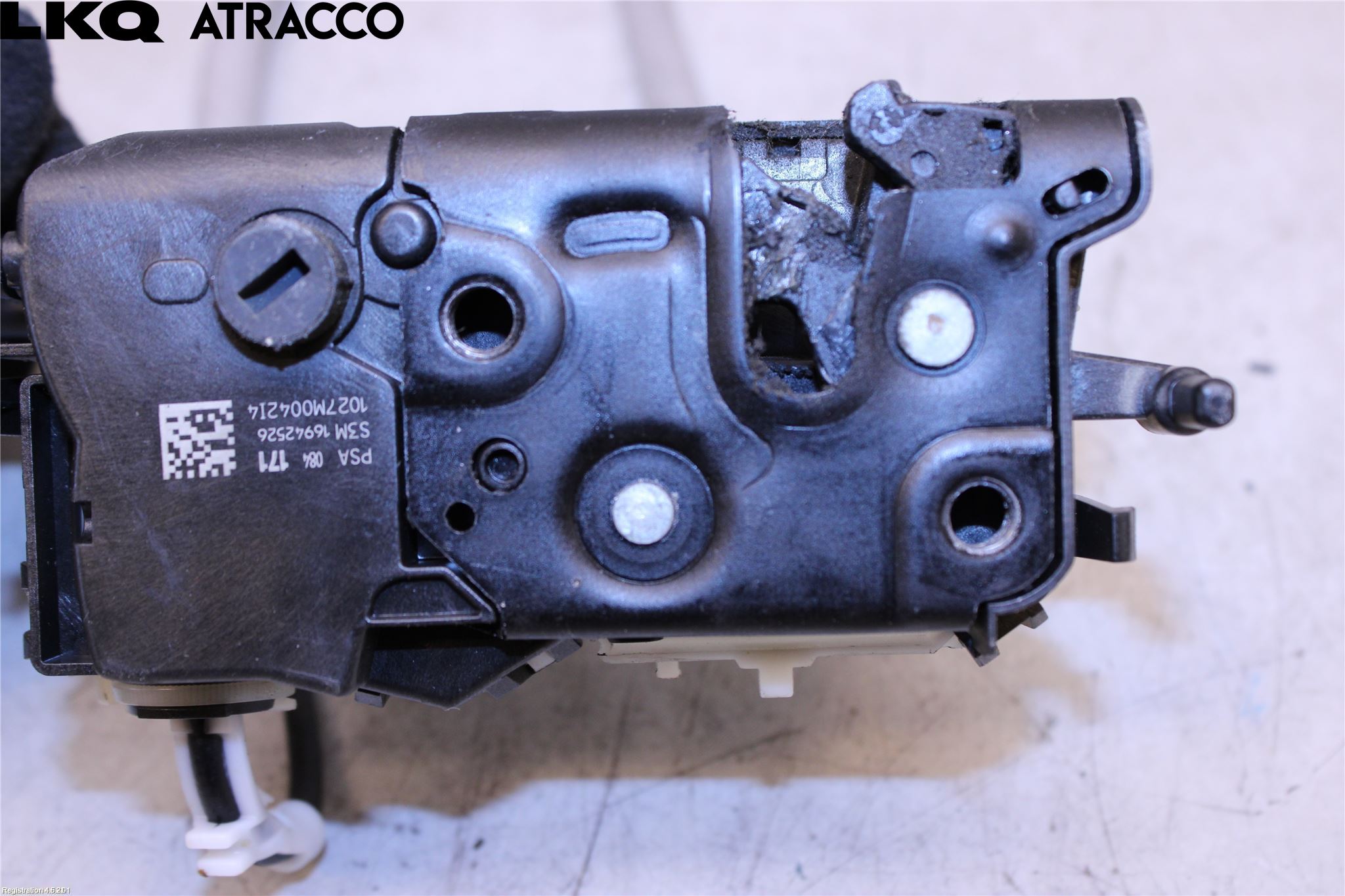 Toyota PROACE II 16- Dørlås - Låsekasse