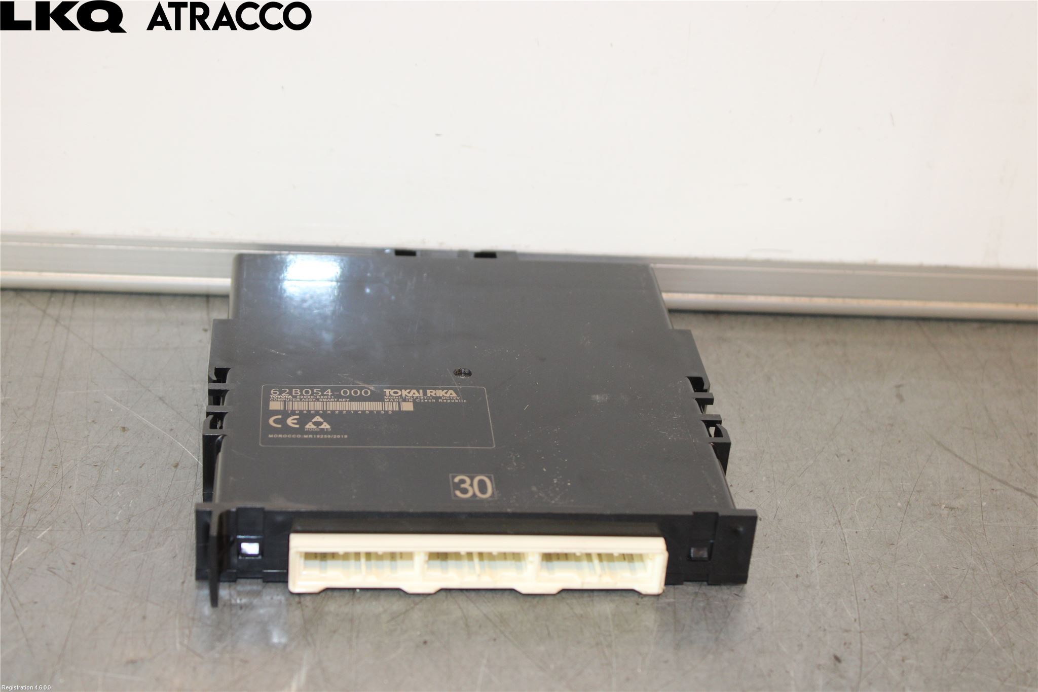 Toyota YARIS XP21 20- Styrenhet Nyckellös System