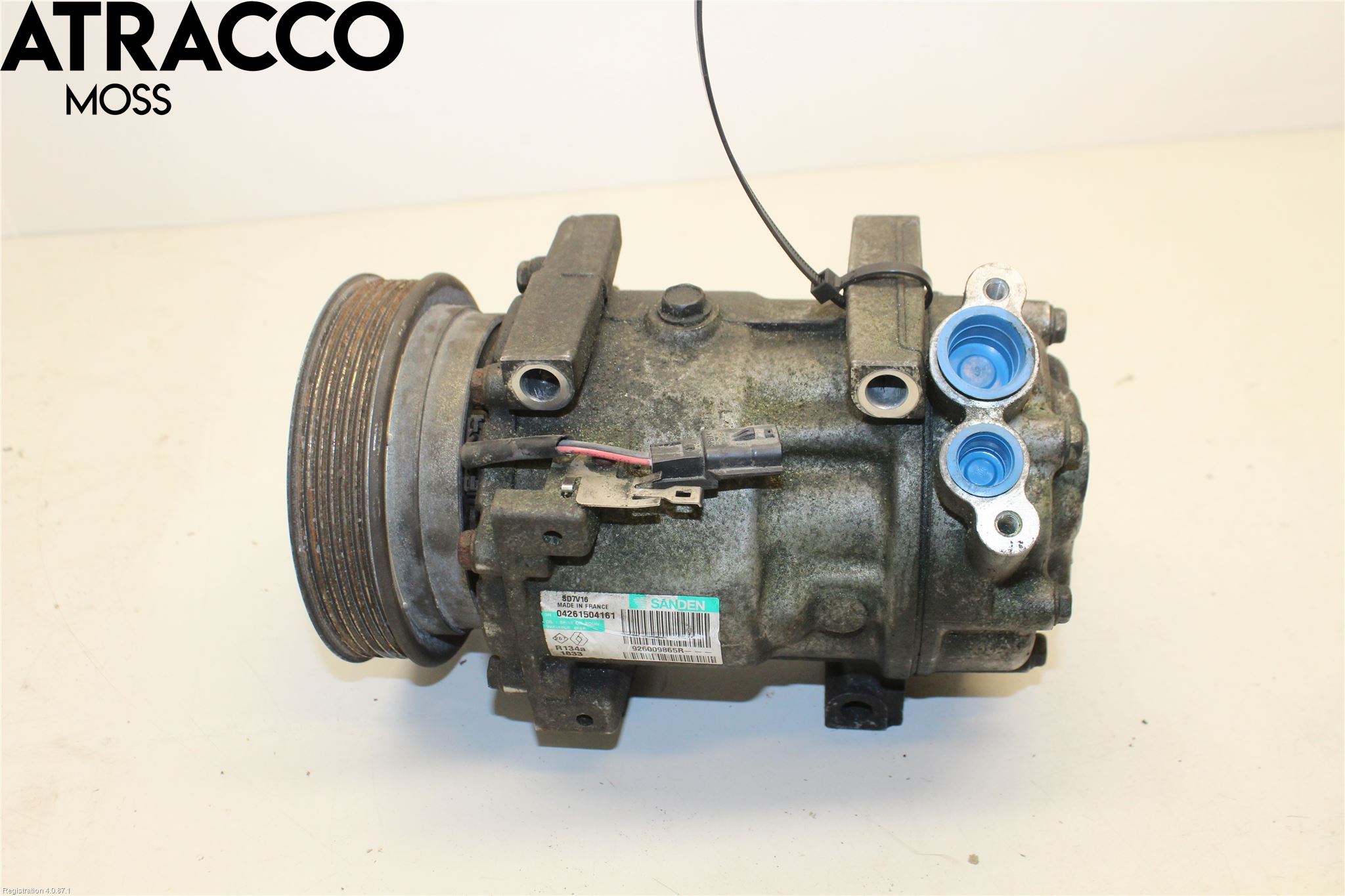 Nissan QASHQAI+2  10-14 Varme Ac Kompressor