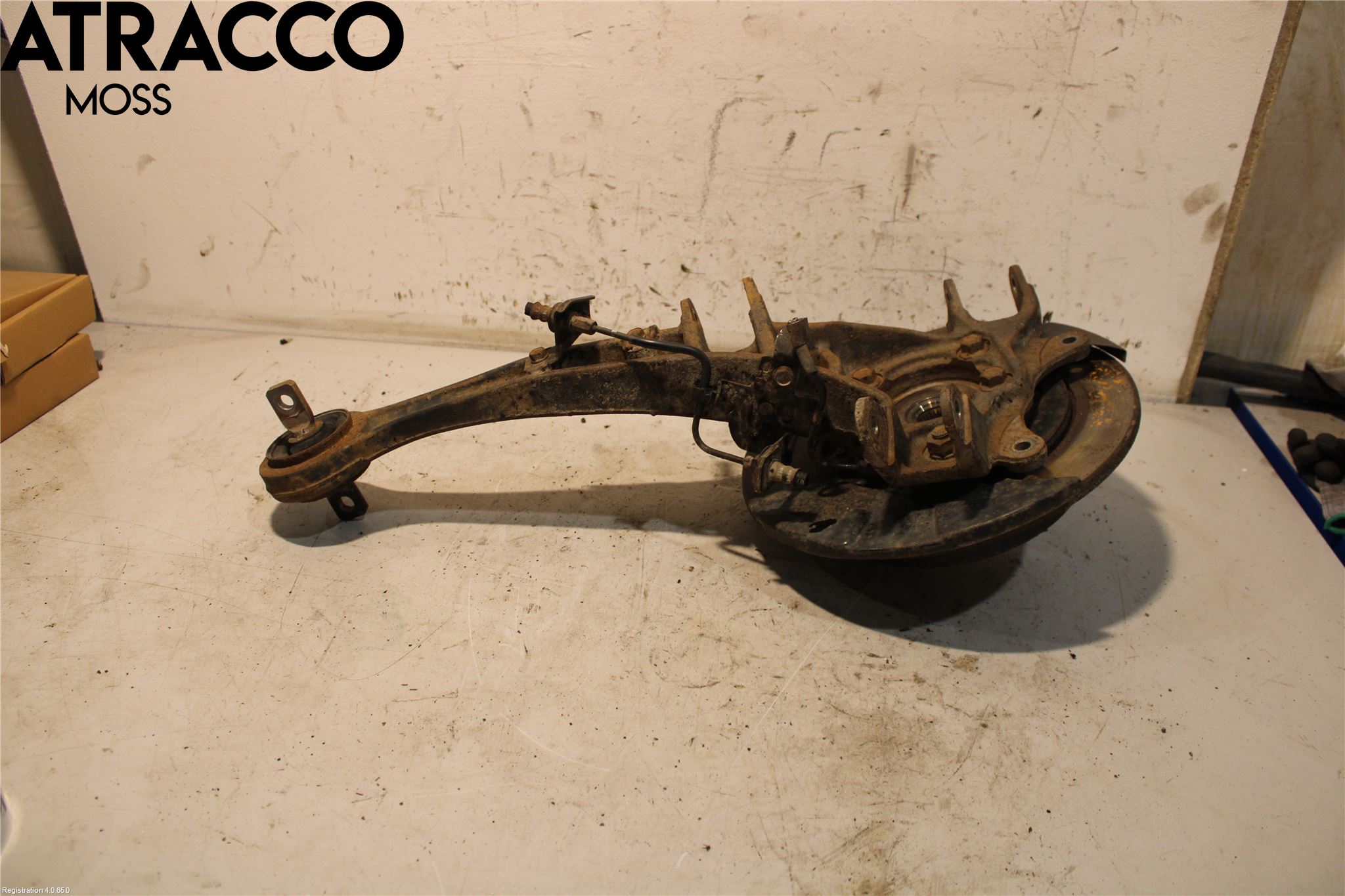 Mitsubishi OUTLANDER 07-12 Spindel Hb