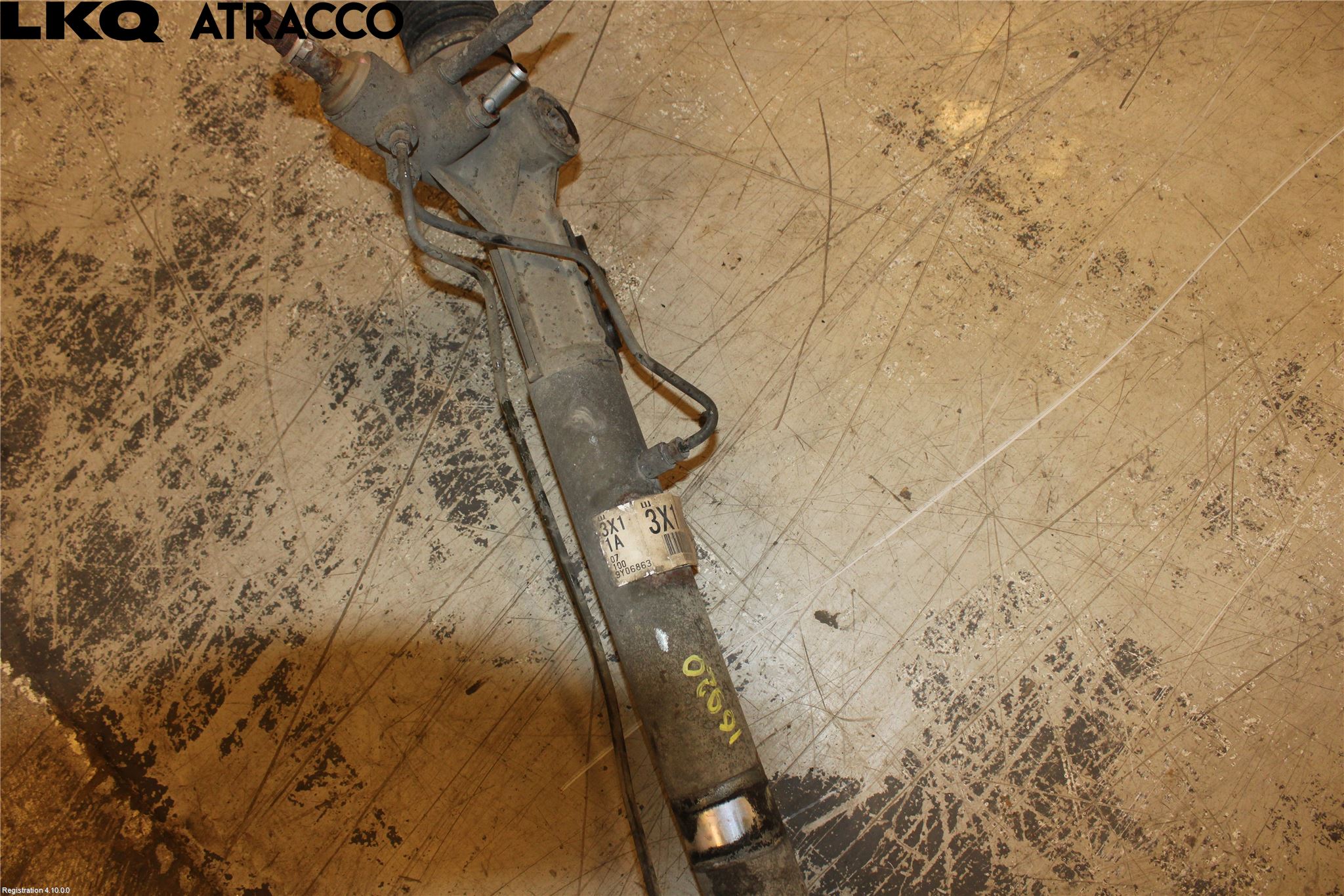 Nissan NAVARA 05-16 Snekke - Tannstang