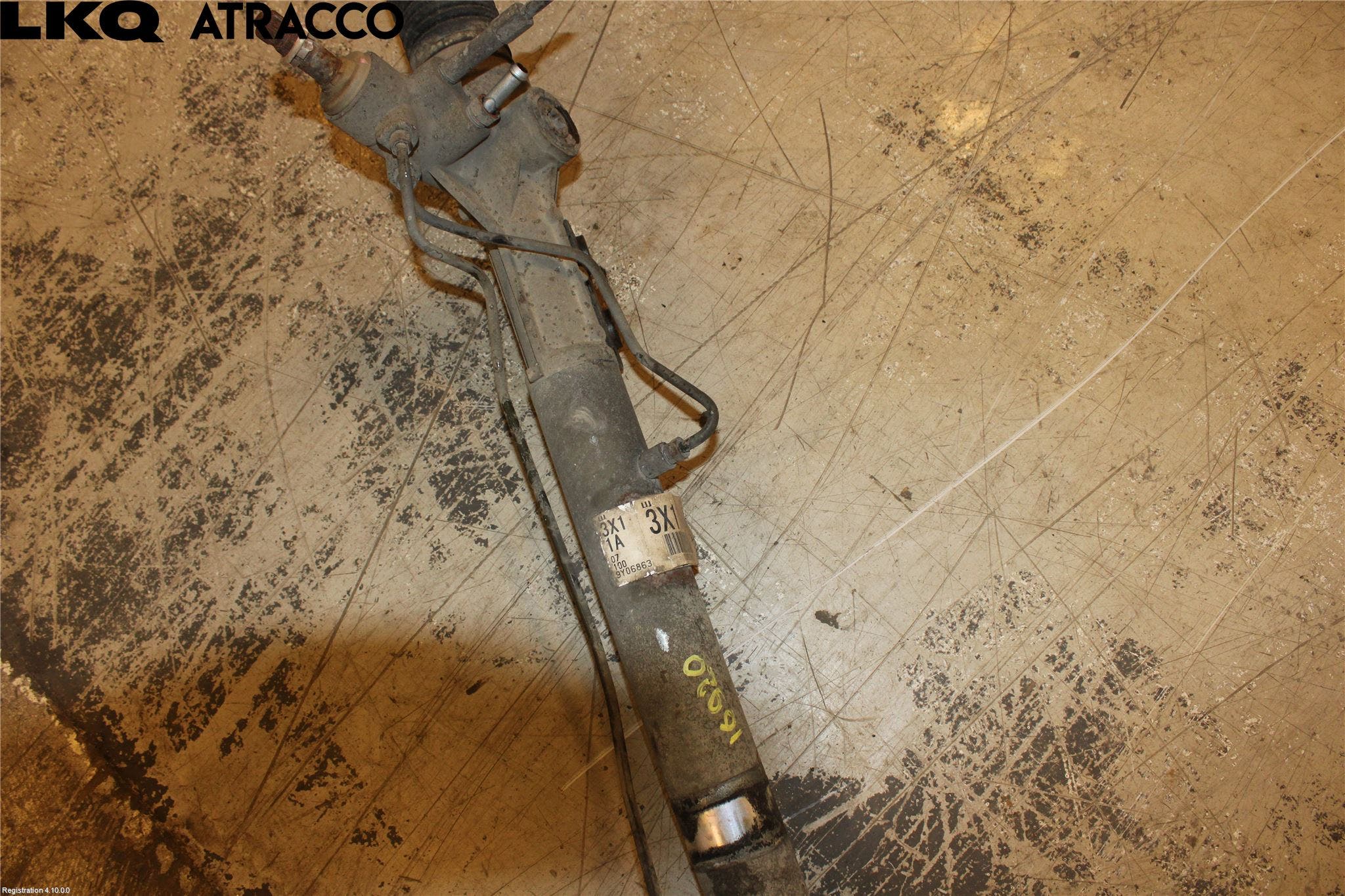 Nissan NAVARA 05-16 Snekke - Tannstang