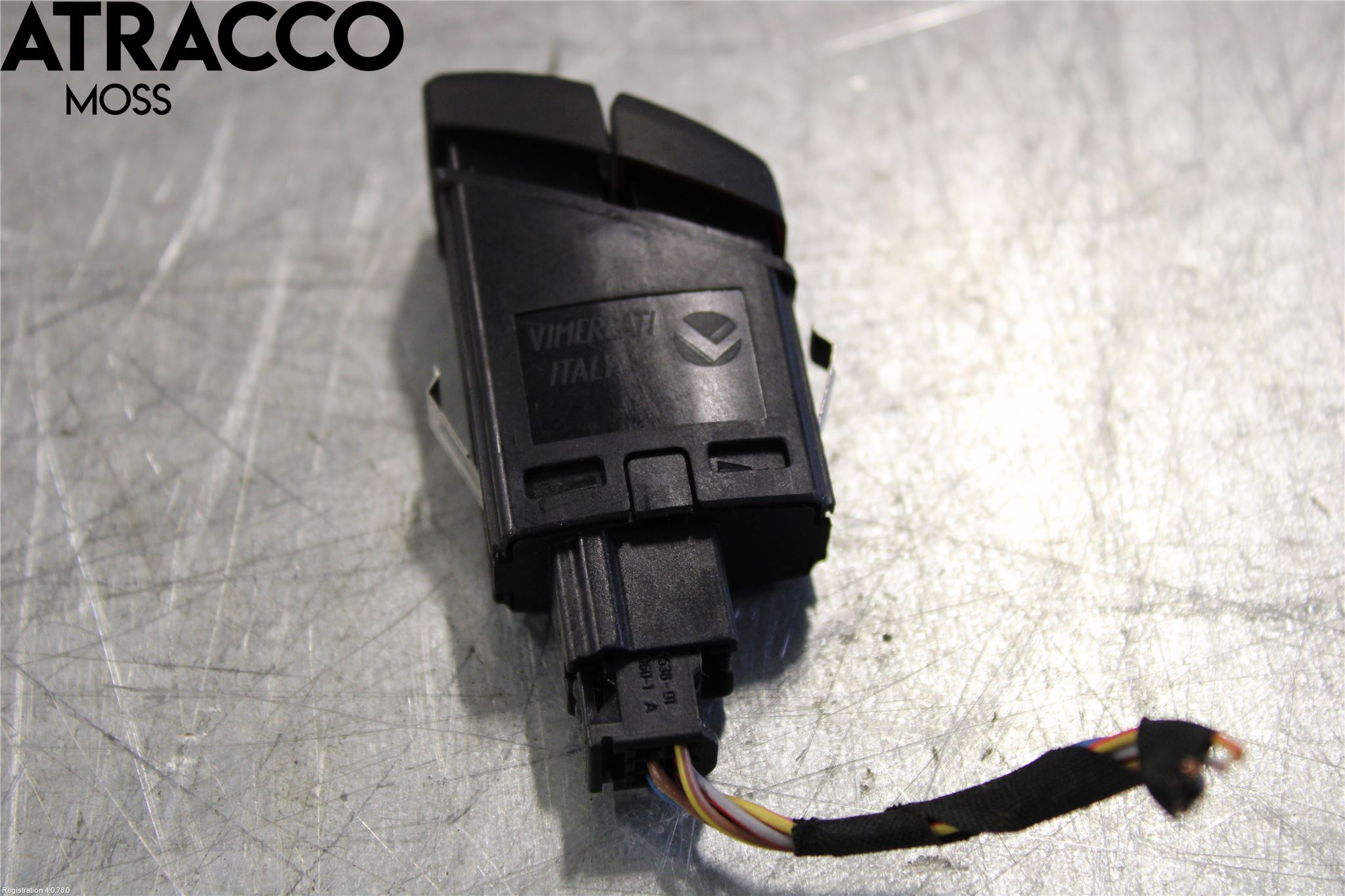 BMW X3 F25 10-17 Bryter Varsel (Nødblink)