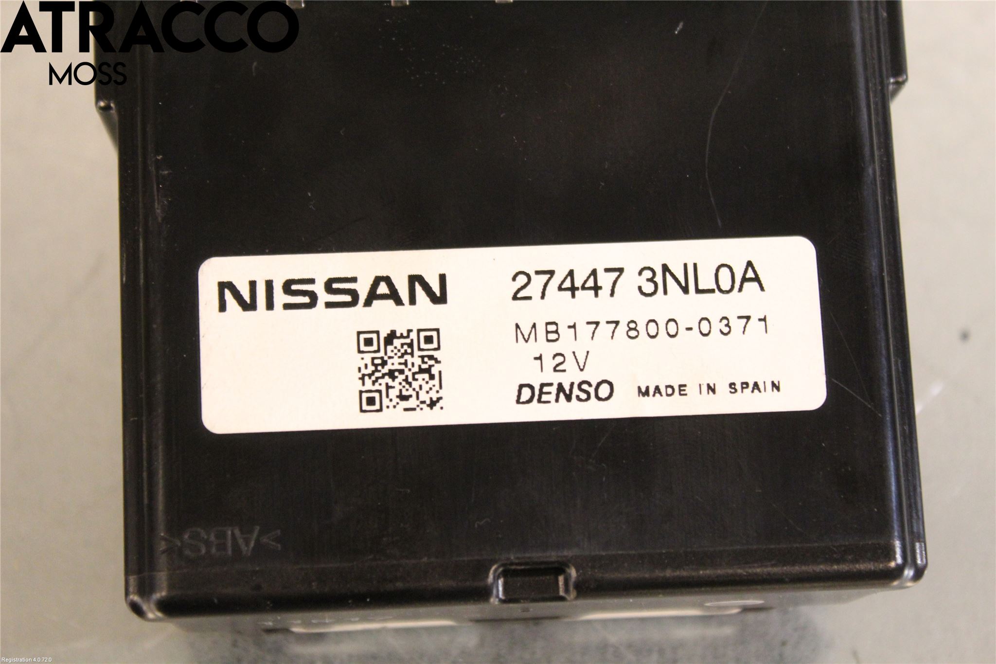 Nissan LEAF 11-17 Styreenhet Klima