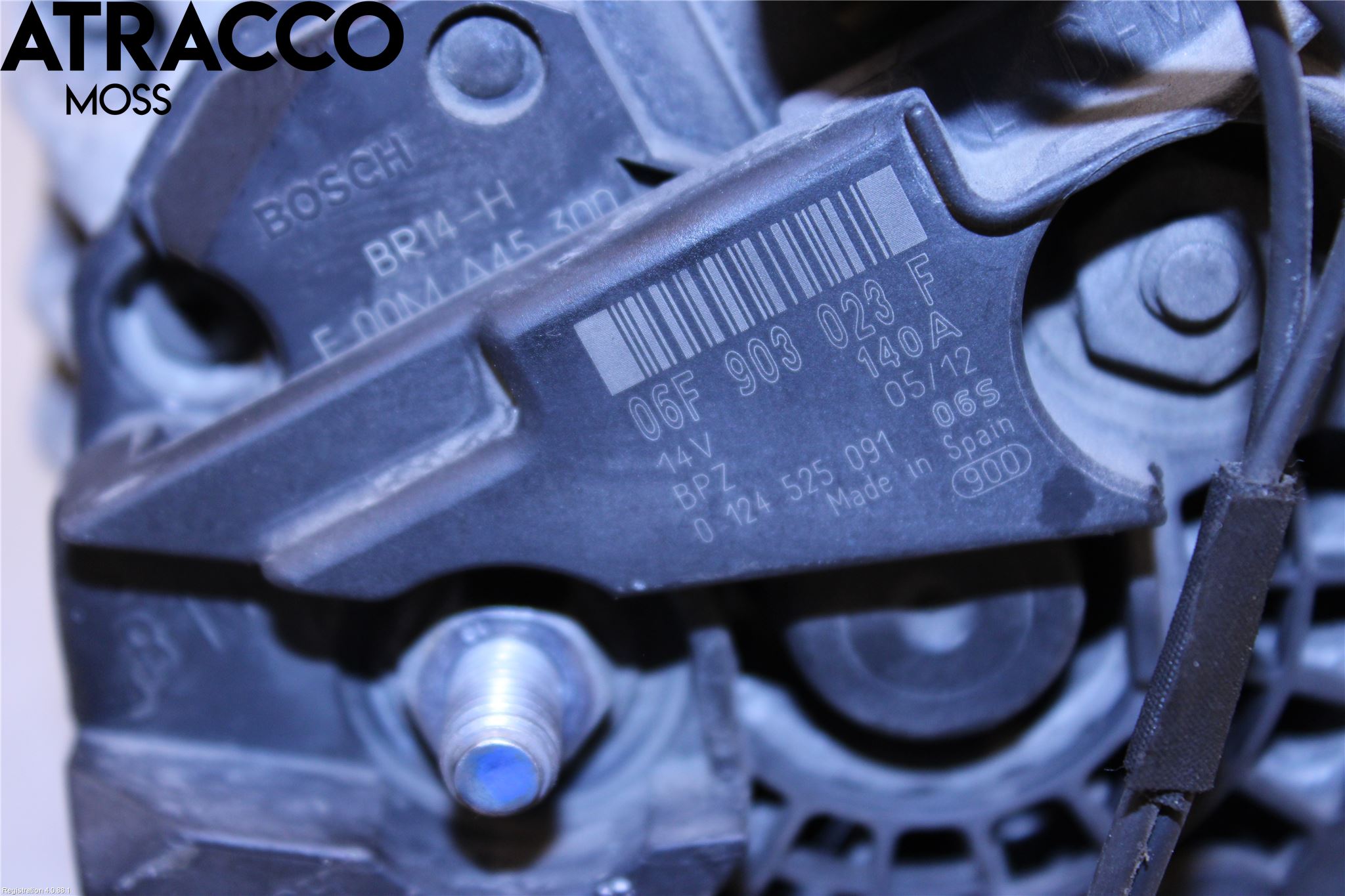 Skoda OCTAVIA (1Z) 05-13 Dynamo