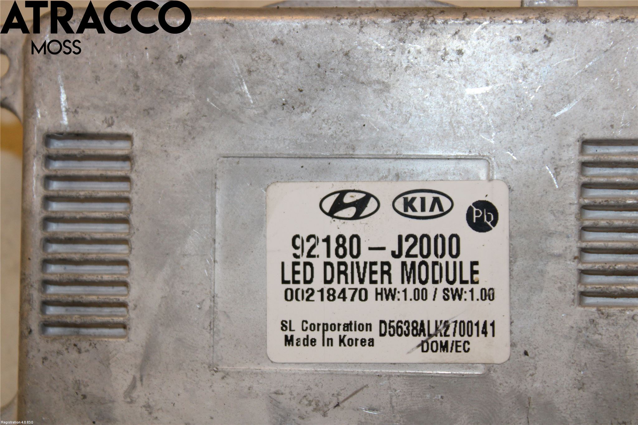 Kia SOUL 09- Styreenhet Xenon