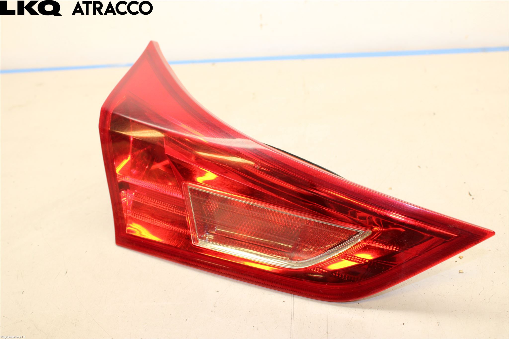 Toyota AURIS 13-19 Baklykt Venstre  På Luke(Indre