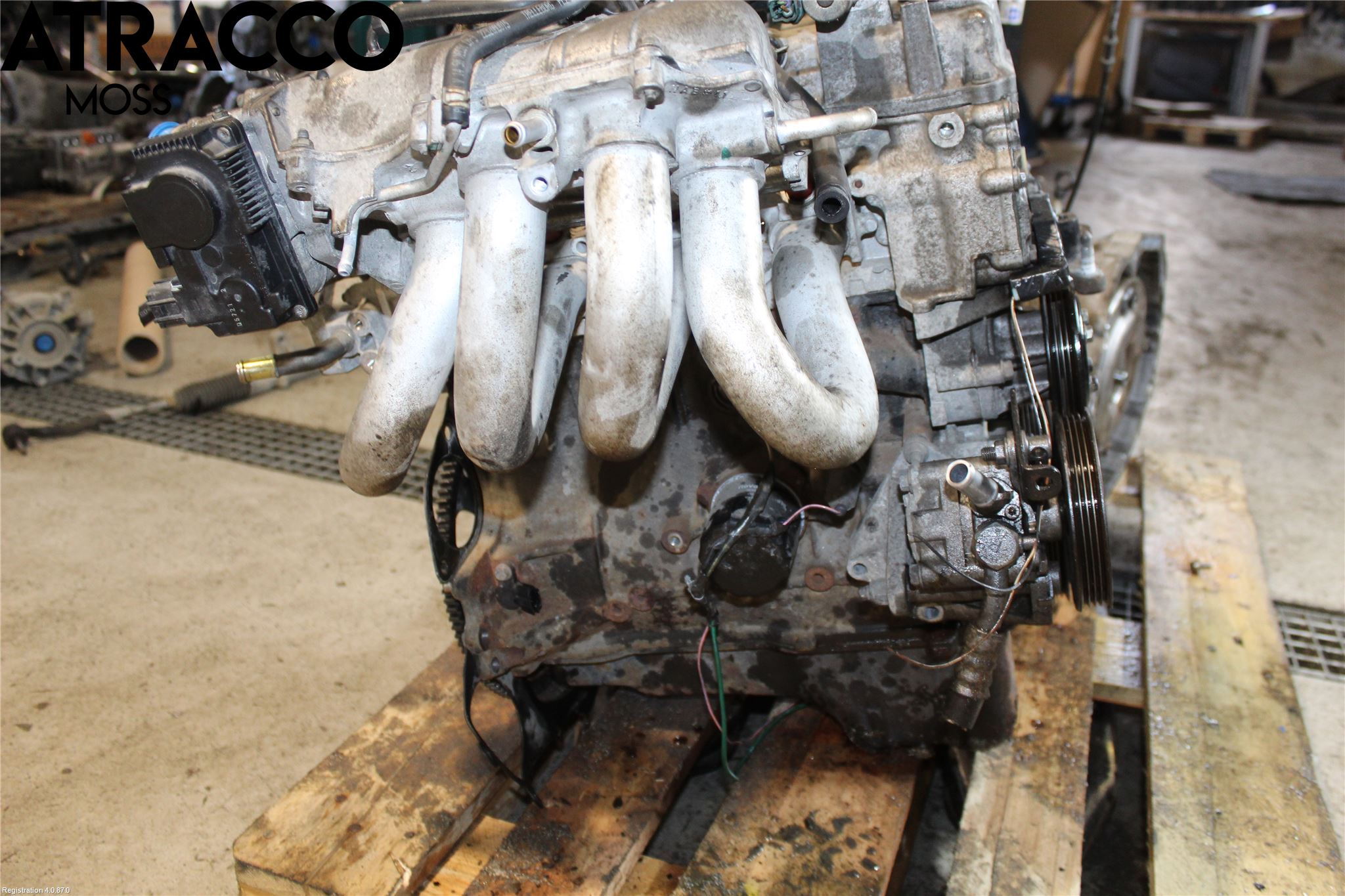 Nissan PRIMERA 02-07 Motor Bensin