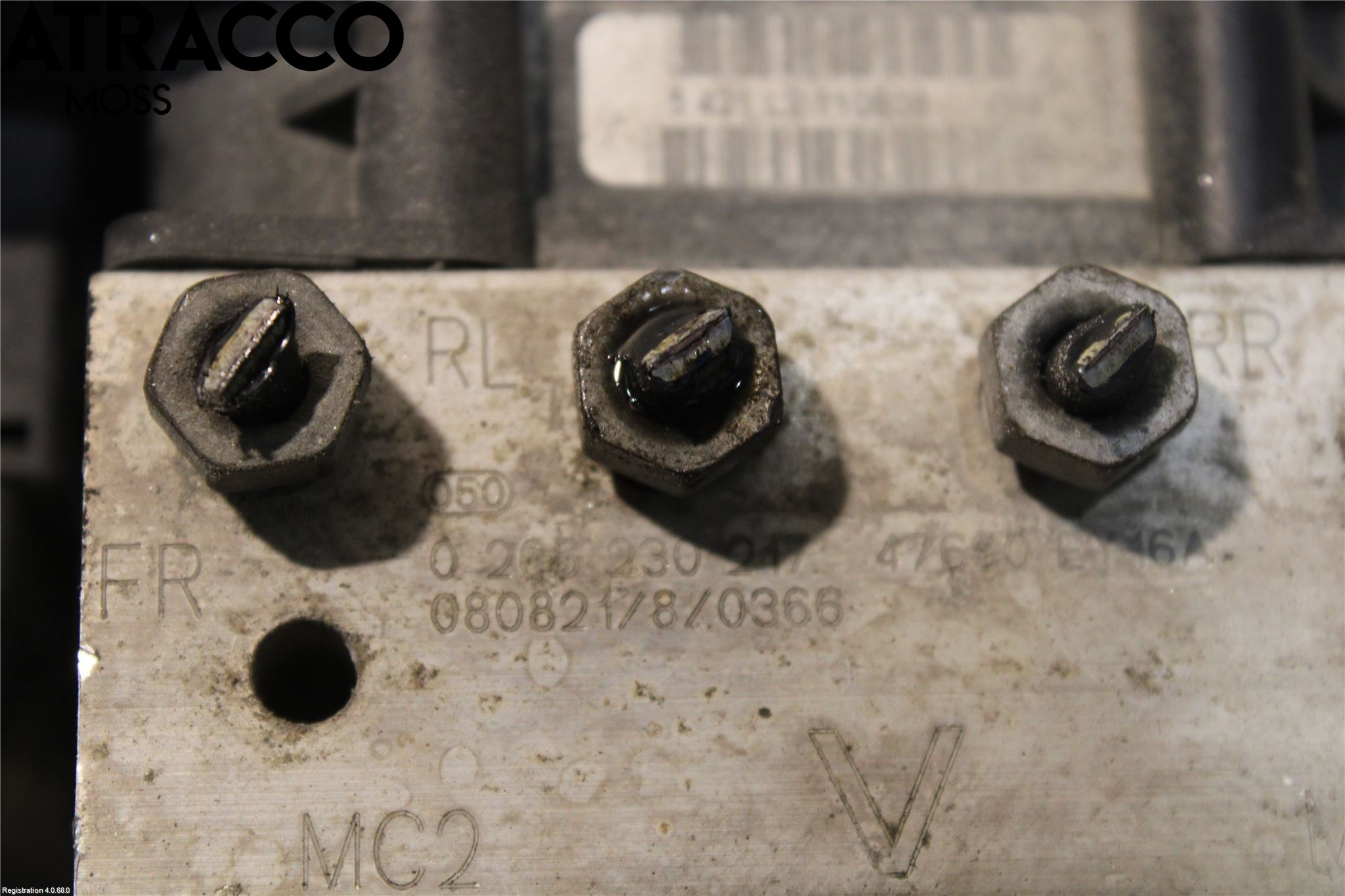 Nissan QASHQAI+2  08-10 Abs Hydraulikkaggregat