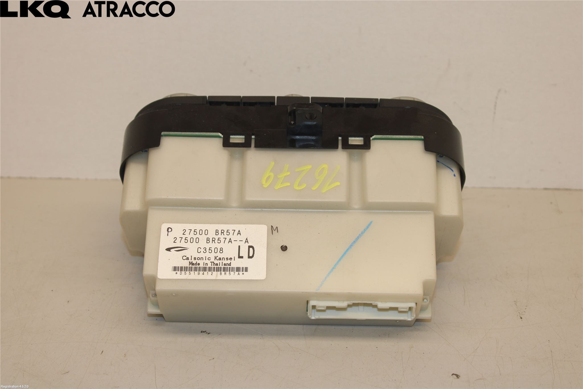 Nissan QASHQAI+2  10-14 Varme Ac Betjening-Display