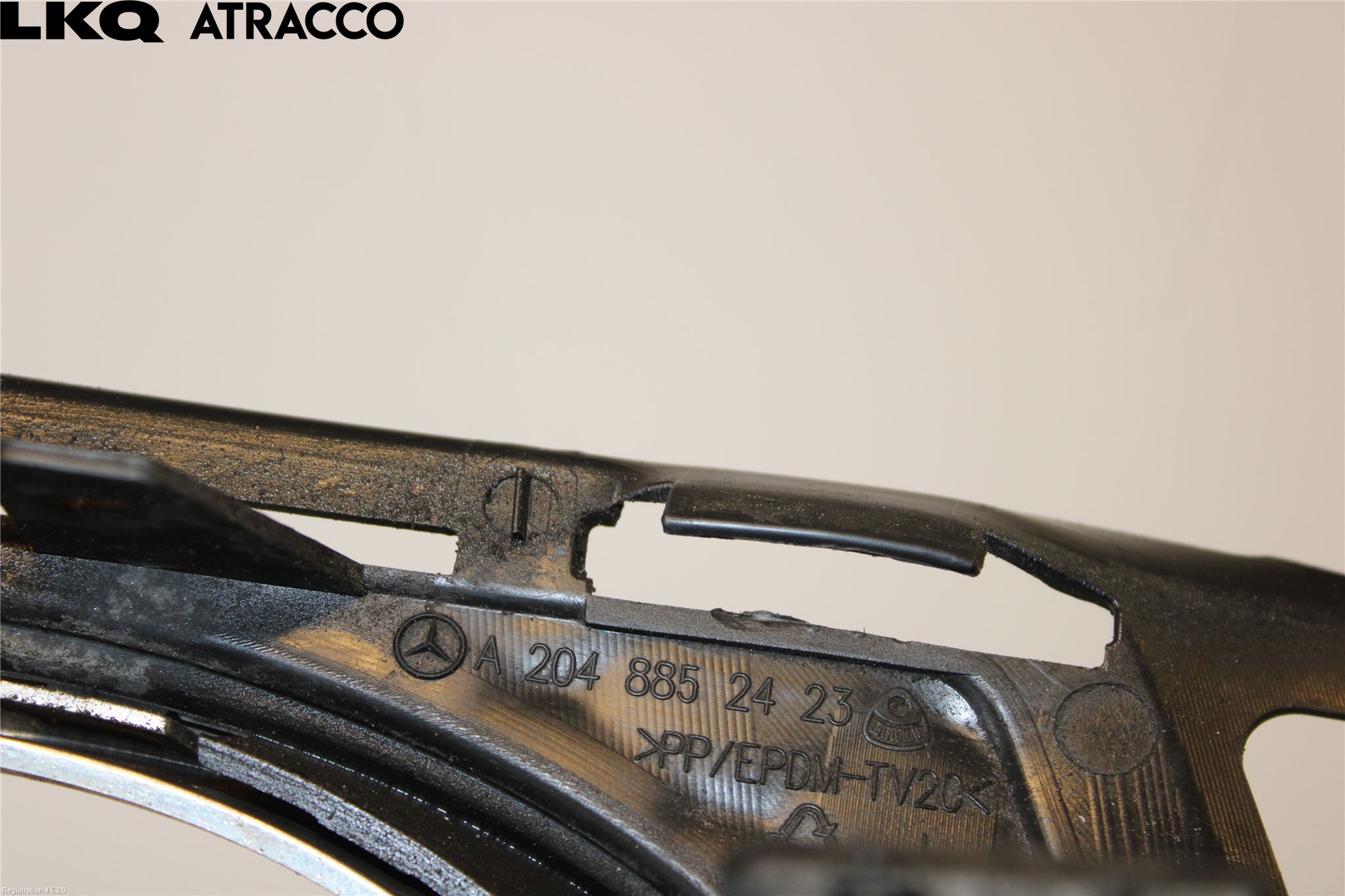 Mercedes-Benz MB C-KLASS (W204) 07-15 Frontlykt Kurve-Tåkelys Ramme