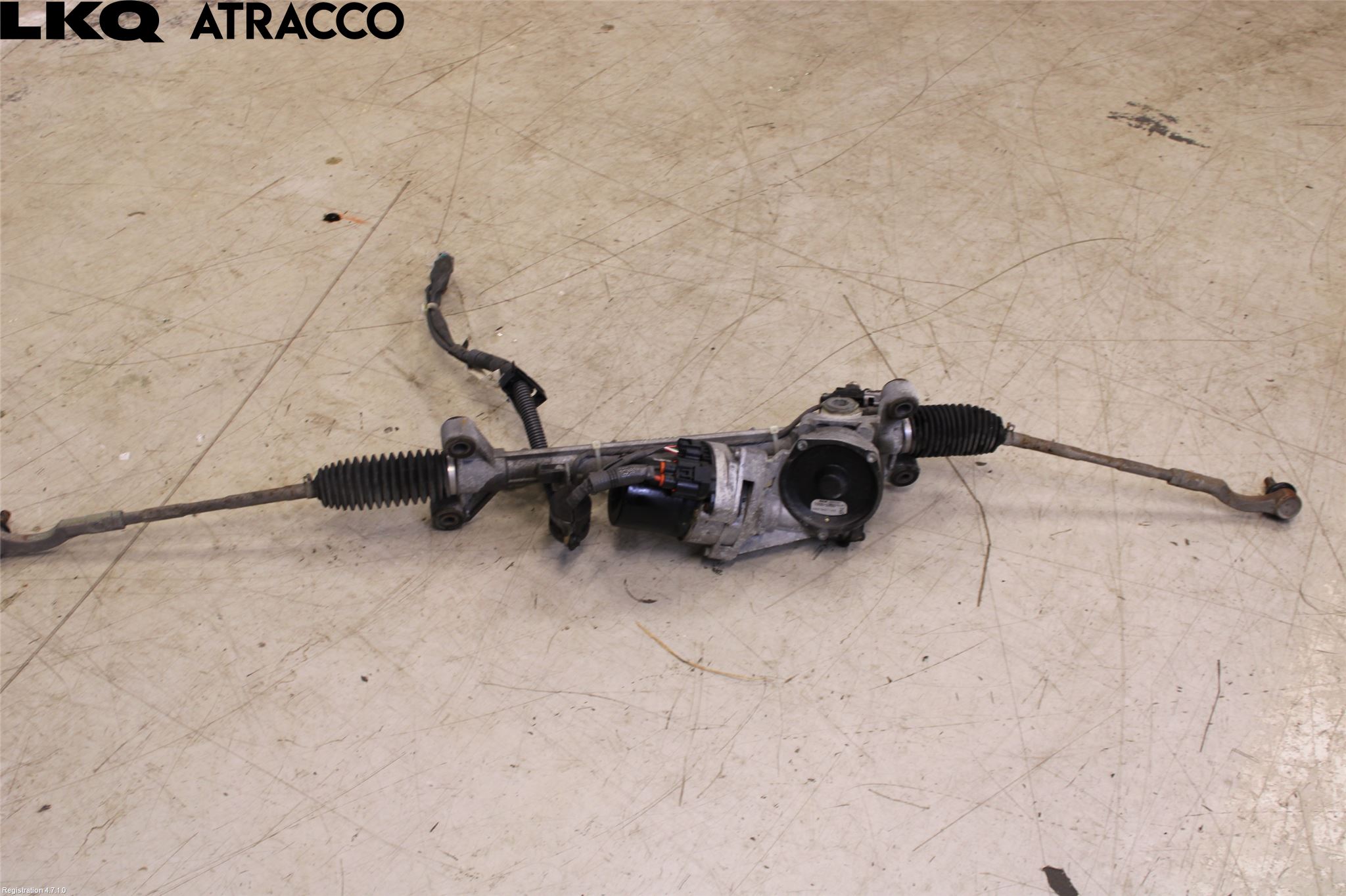 Subaru OUTBACK 15-20 Servo Snekke - Tannstang