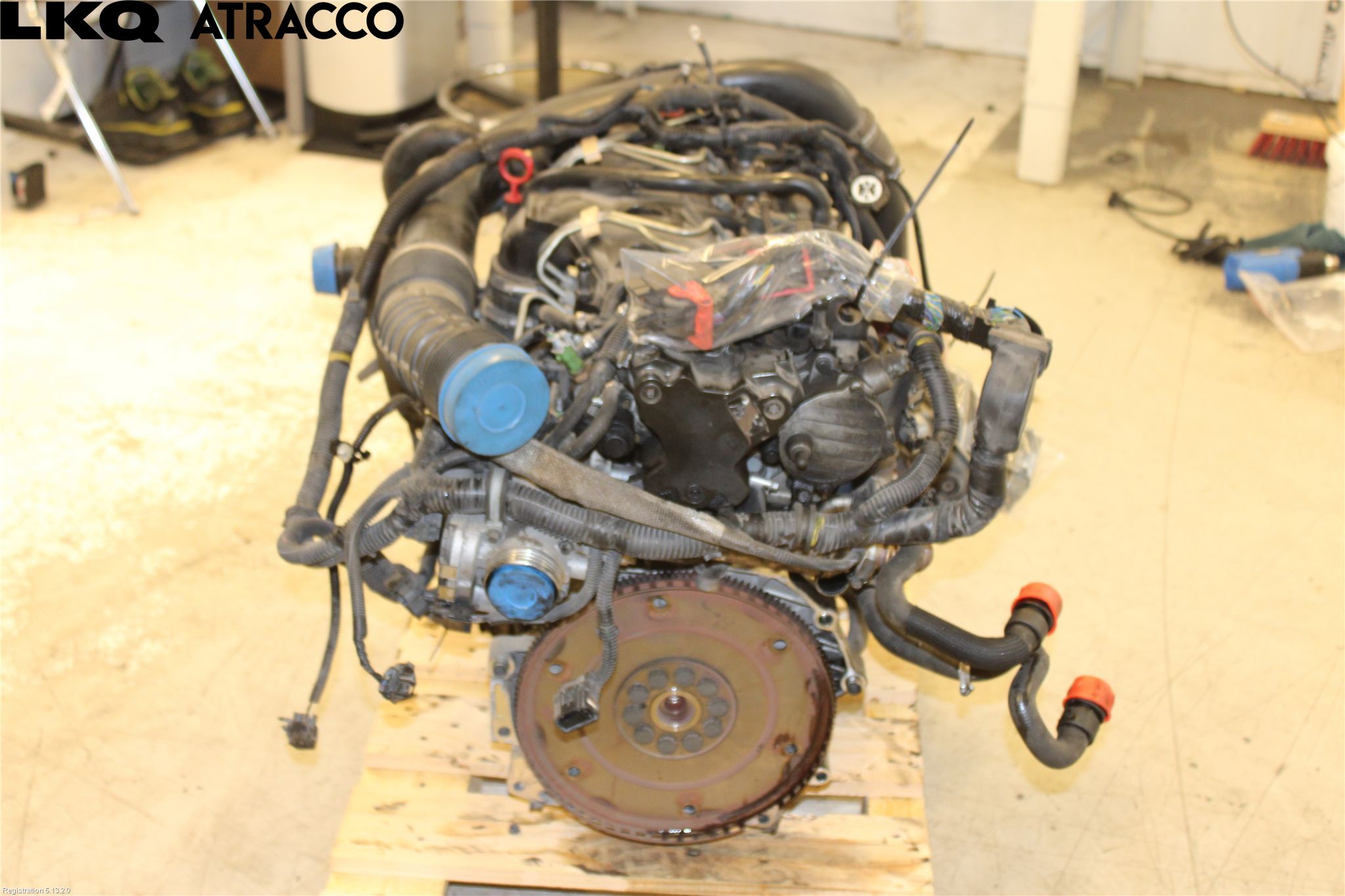 Volvo S80 07-13 Motor Diesel