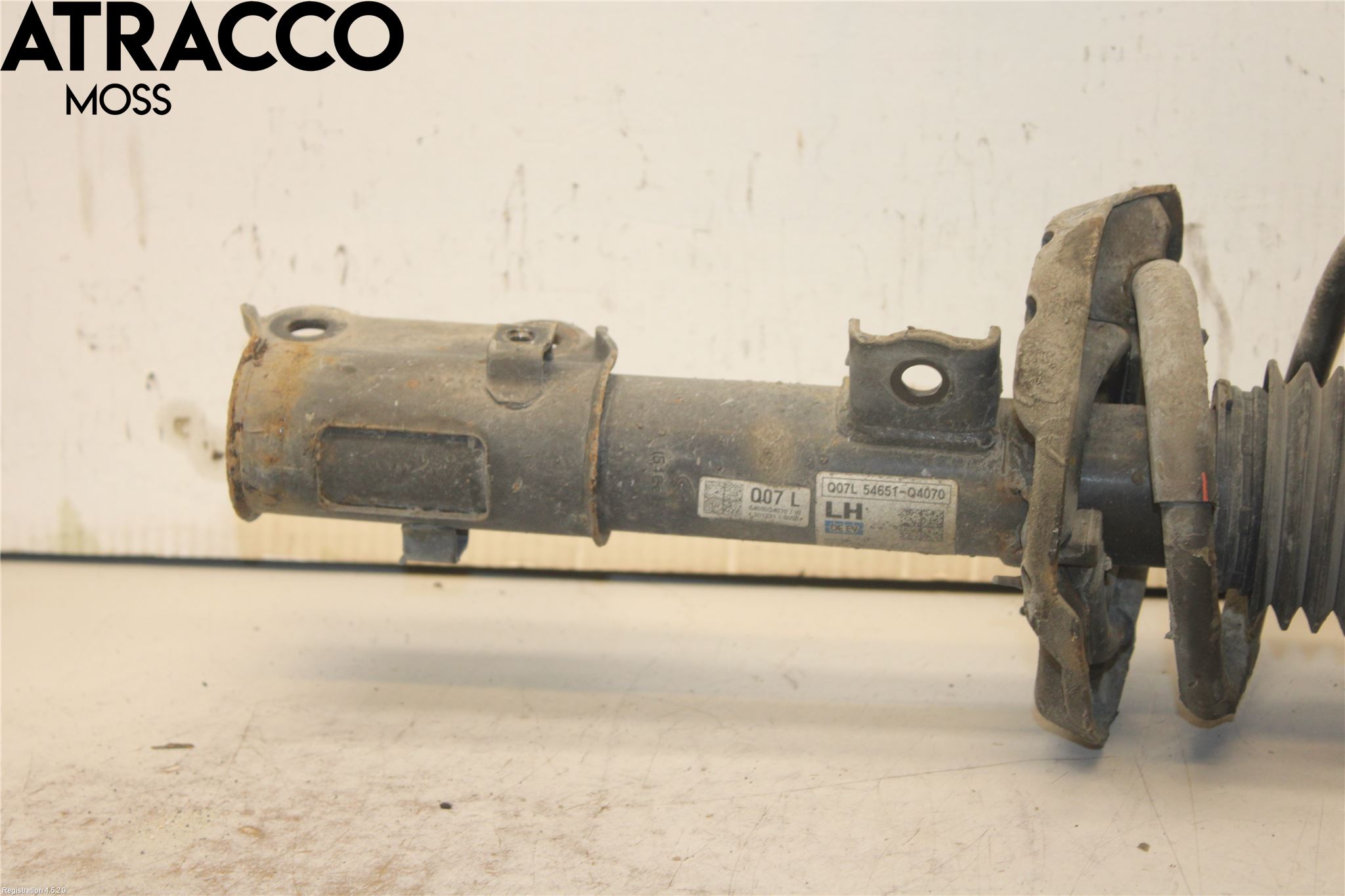 Kia NIRO (DE) 17-22 Fjærbein Foran Venstre