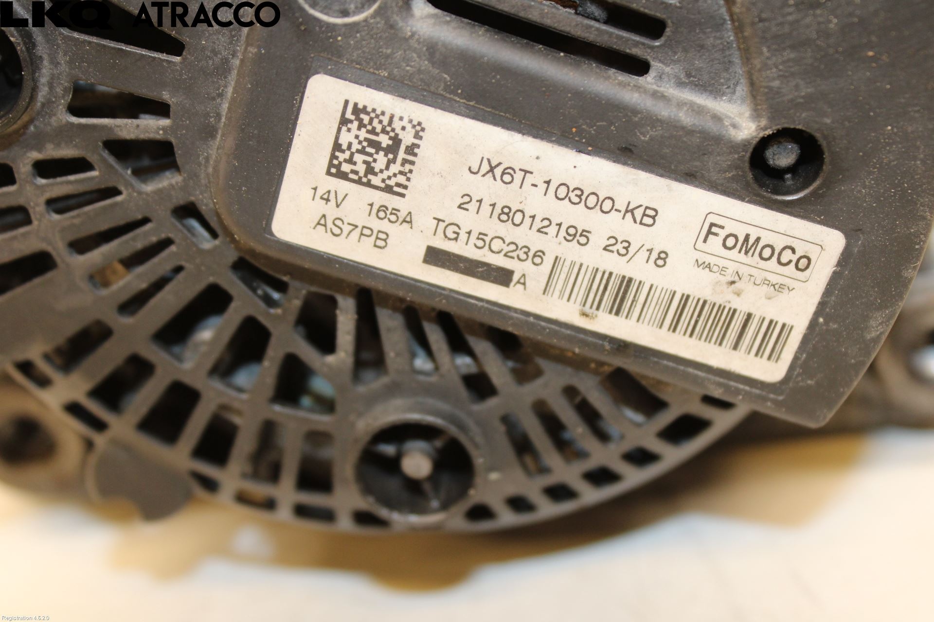 Ford ECOSPORT 17- Dynamo