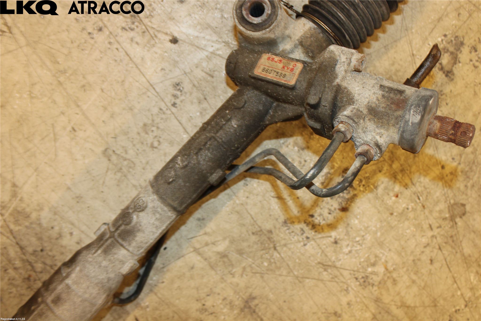 Suzuki GRAND VITARA II 06-14 Servo Snekke - Tannstang