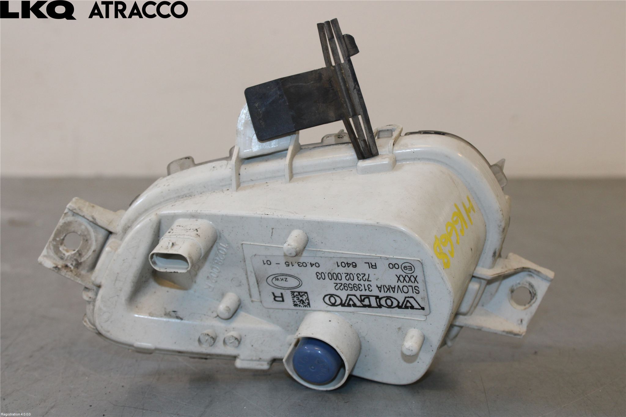 Volvo V40 12-19 Frontlykt-Kurve-Tåkelys