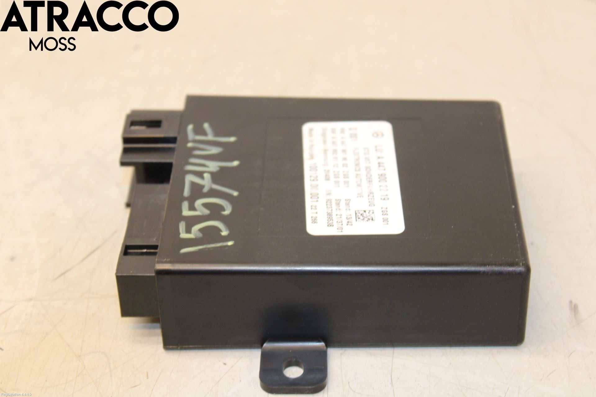 Mercedes-Benz MB EQV (447) 21- Styreenhet Øvrig