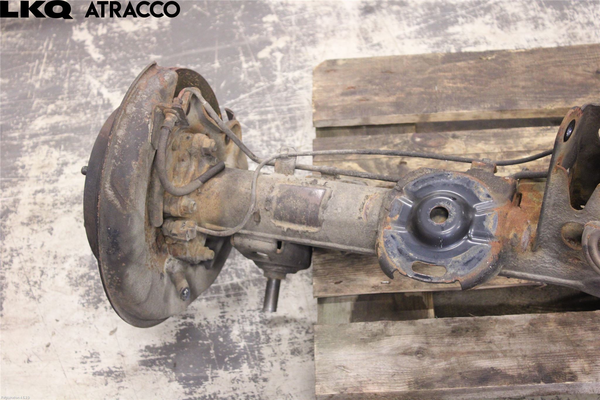 Toyota LANDCRUISER J150 10-23 Bakaksel