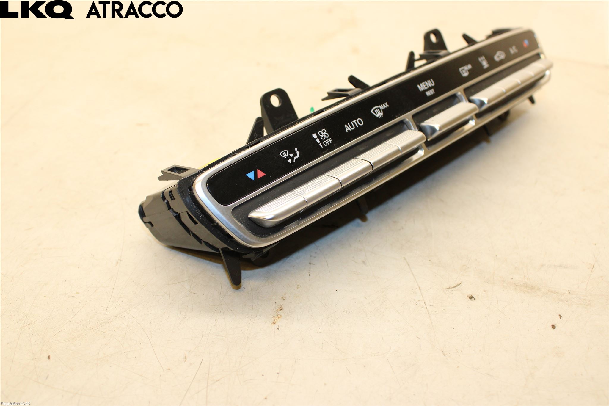 Mercedes-Benz MB C-KLASS (W205) 14-21 Varmeapparat Panel(Regulering)