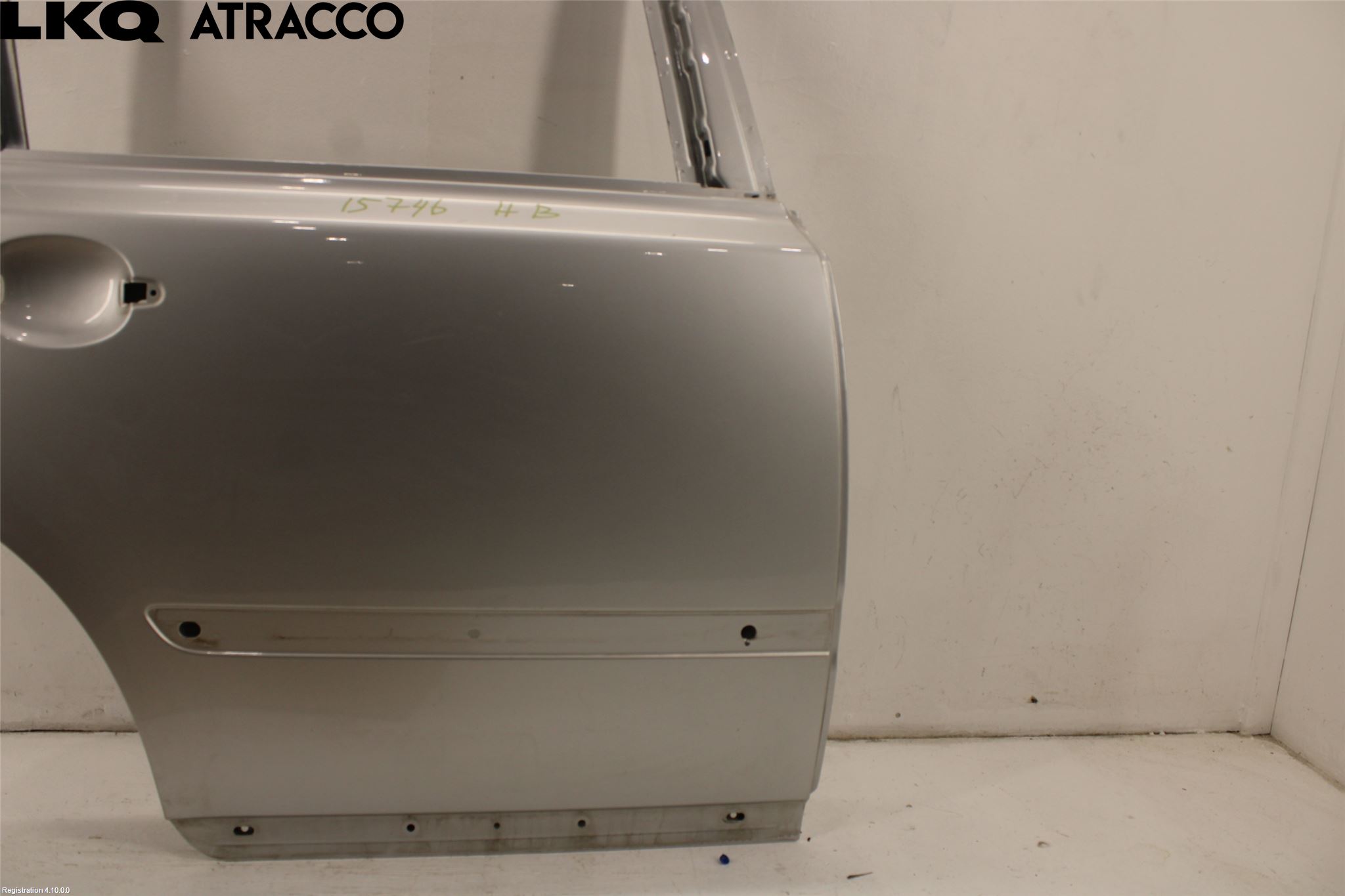 Volvo V50 08-12 Dør 4D Bak Høyre