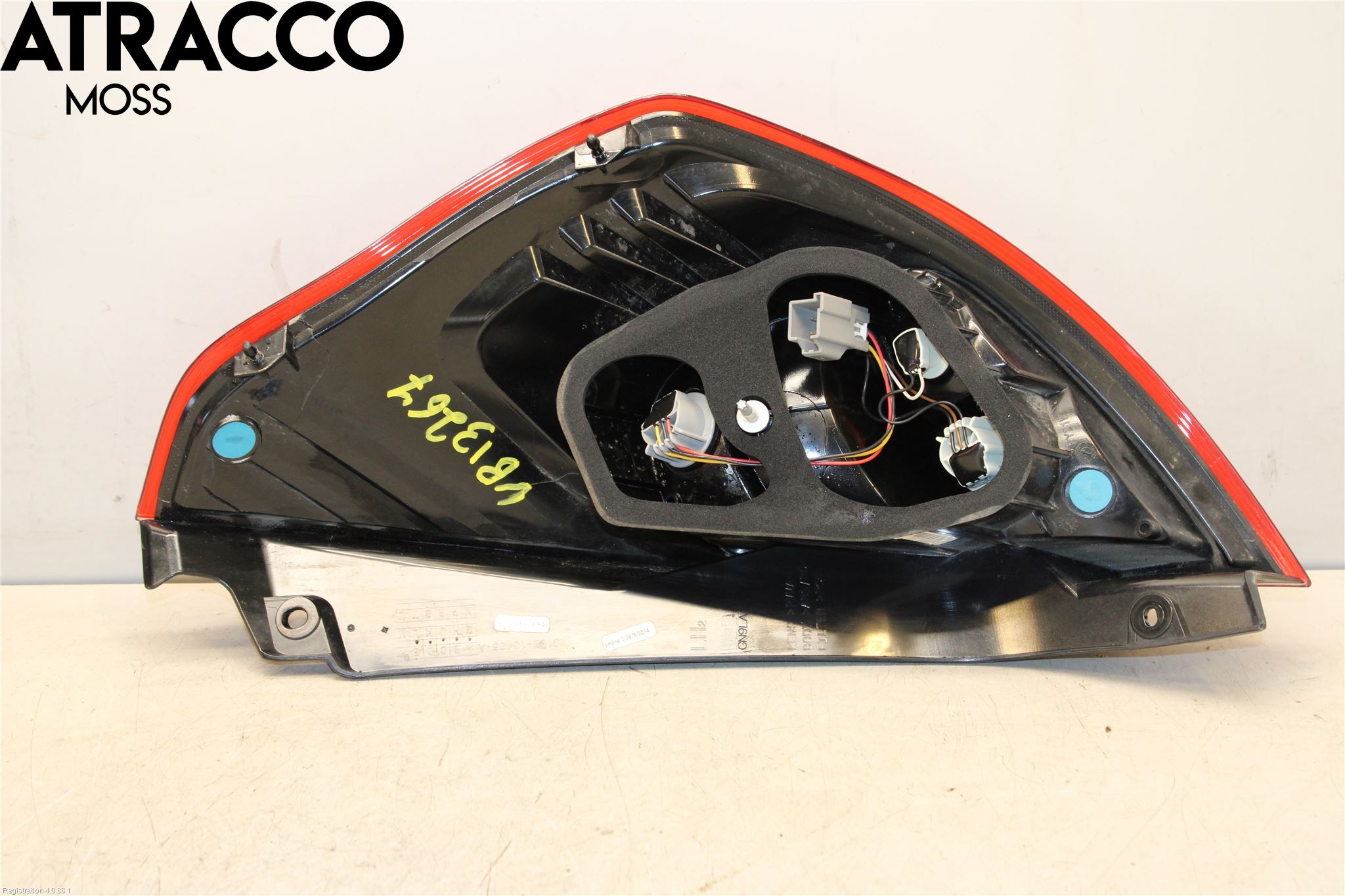 Ford FIESTA 13-17 Baklykt Venstre