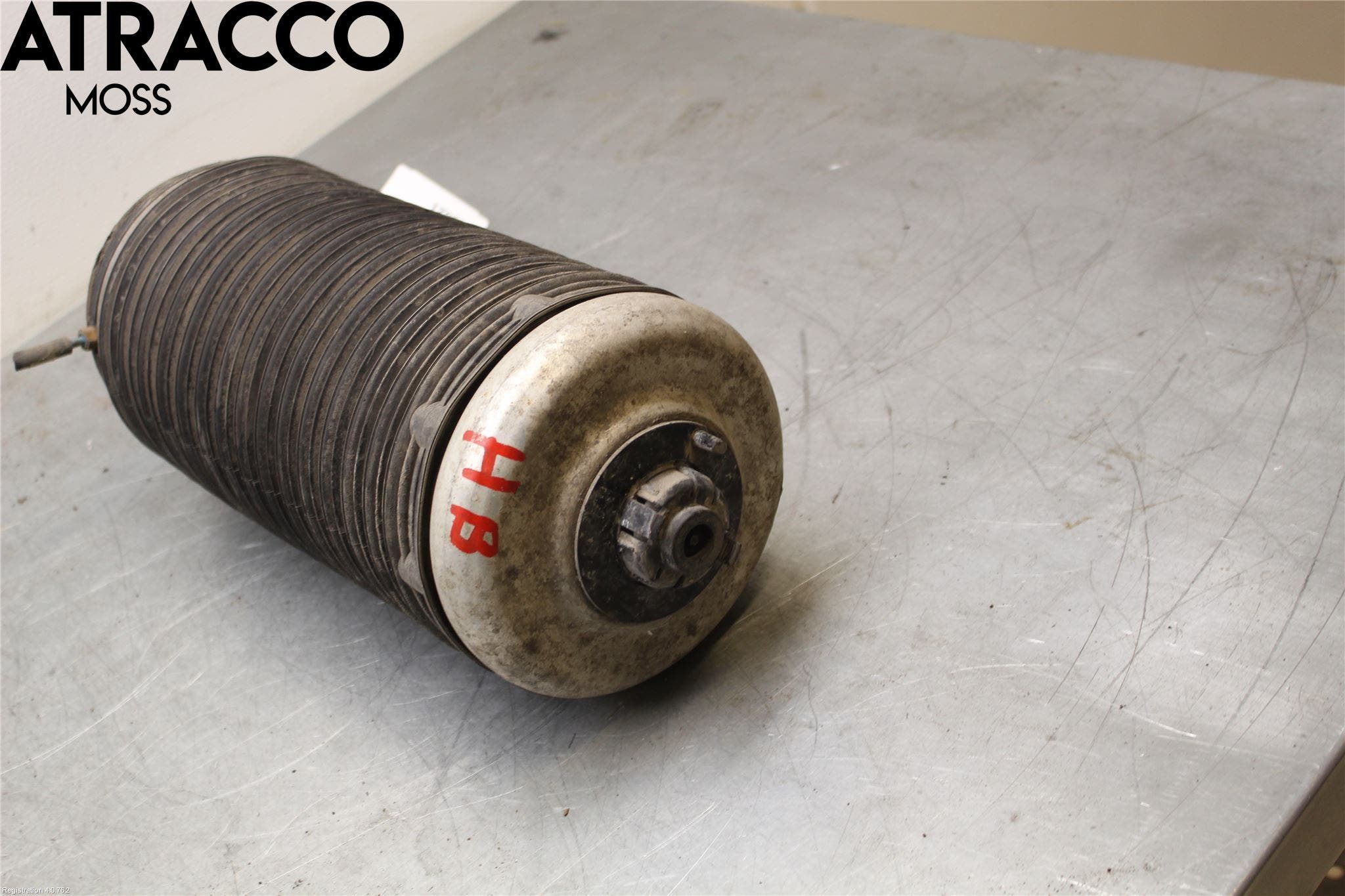 Audi A6/S6 4G 11-18 Fjær Bak