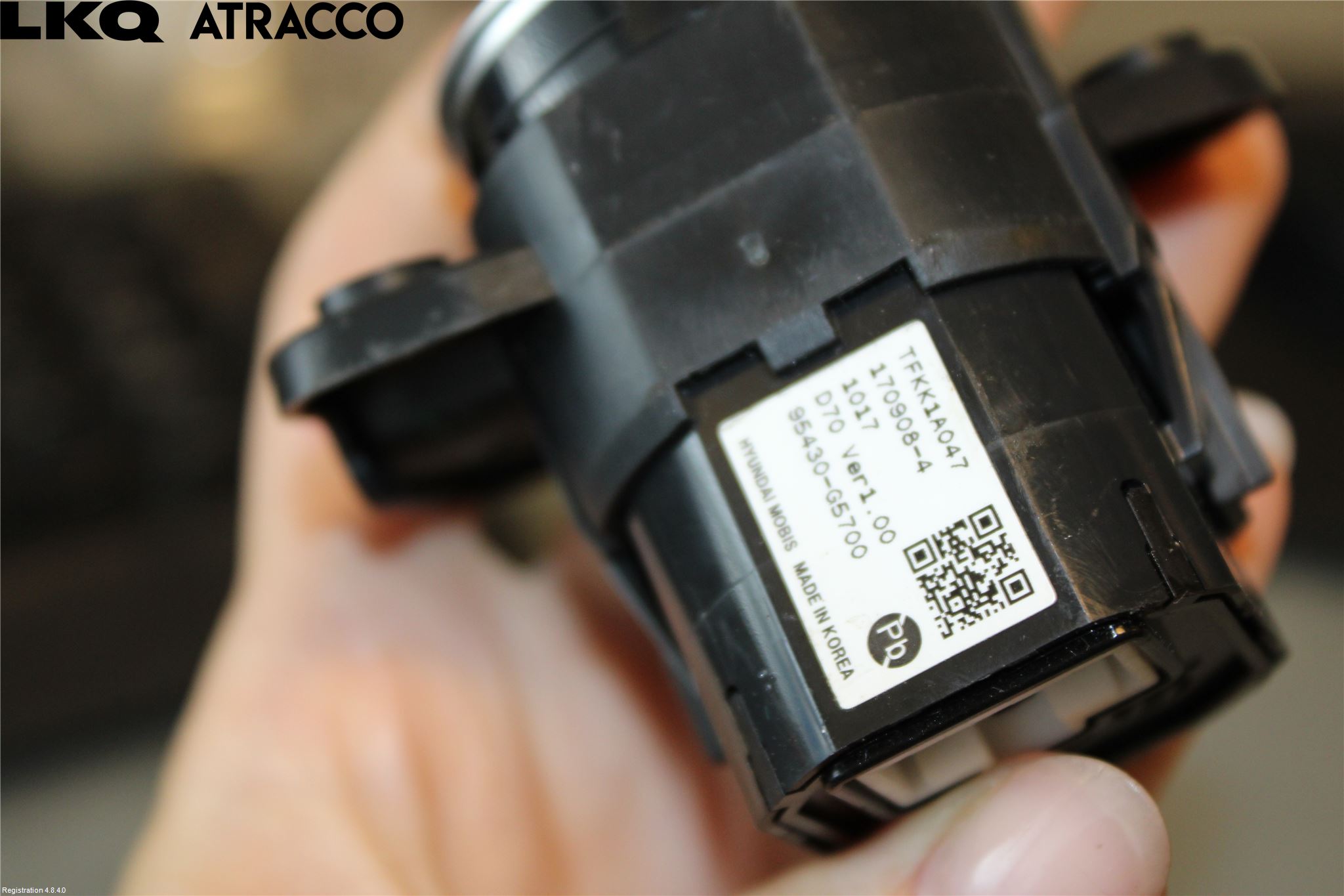 Kia NIRO (DE) 17-22 Startknapp Personbil