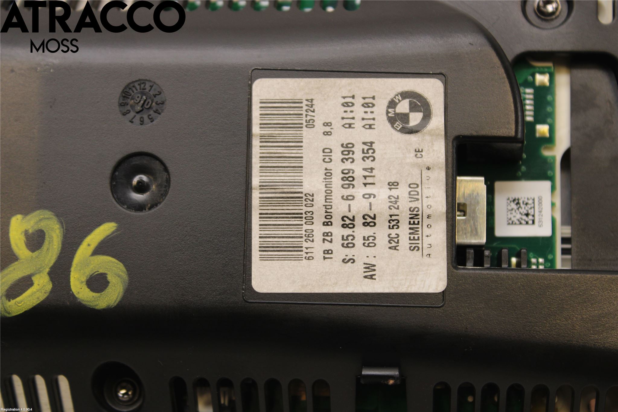 BMW 5 E60/61 Sed/Tou 02-10 Multifunktionsdisplay