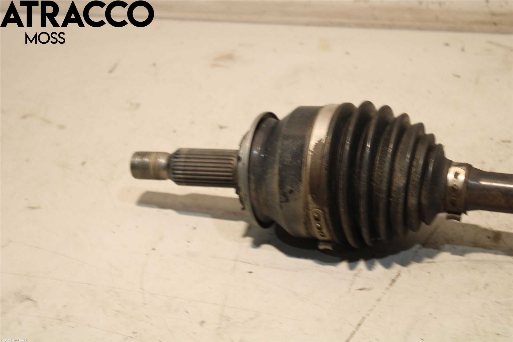 Mitsubishi ECLIPS CROSS Drivaksel Foran Kompl Venstre