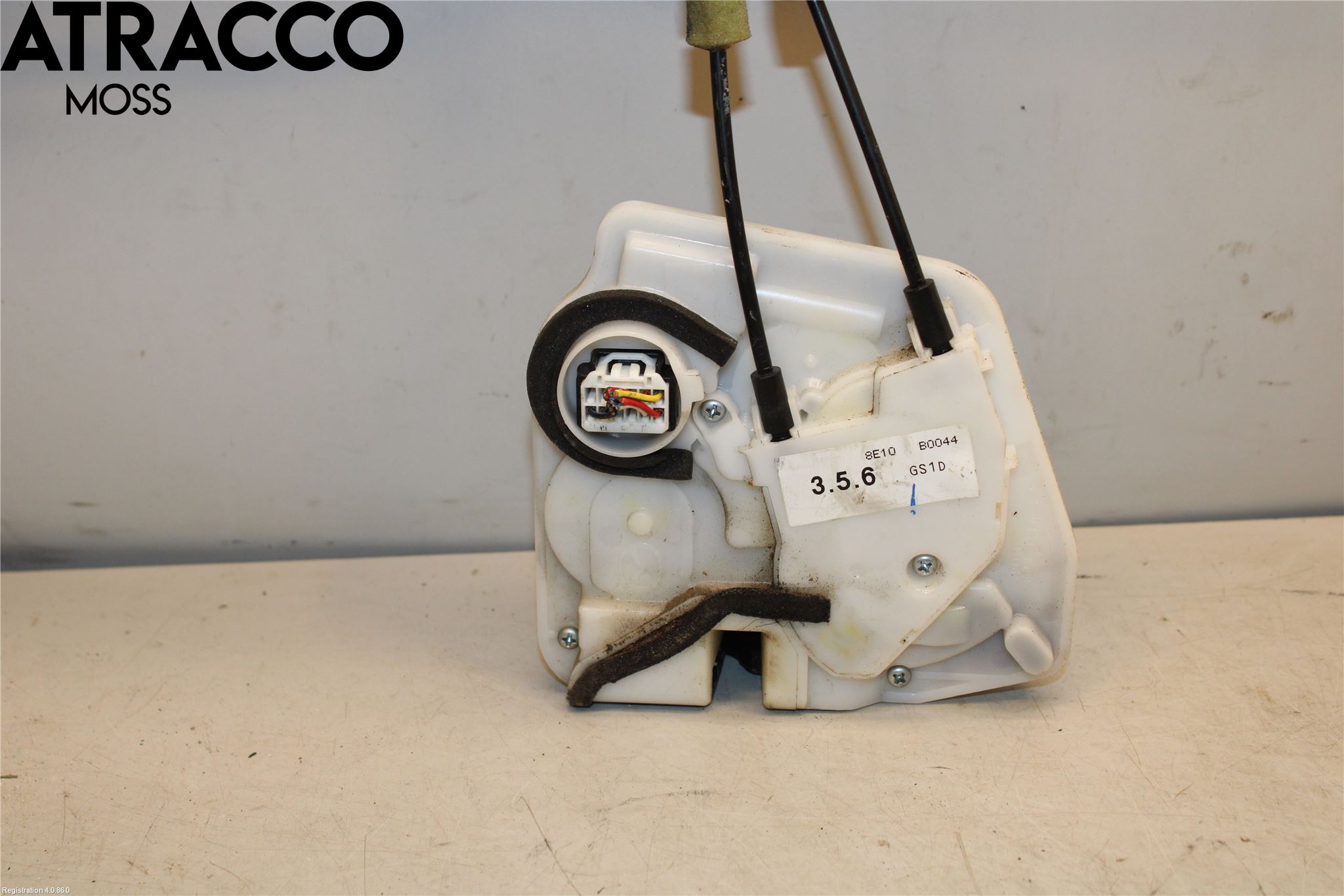 Mazda 6 08-13 Dørlås - Låsekasse