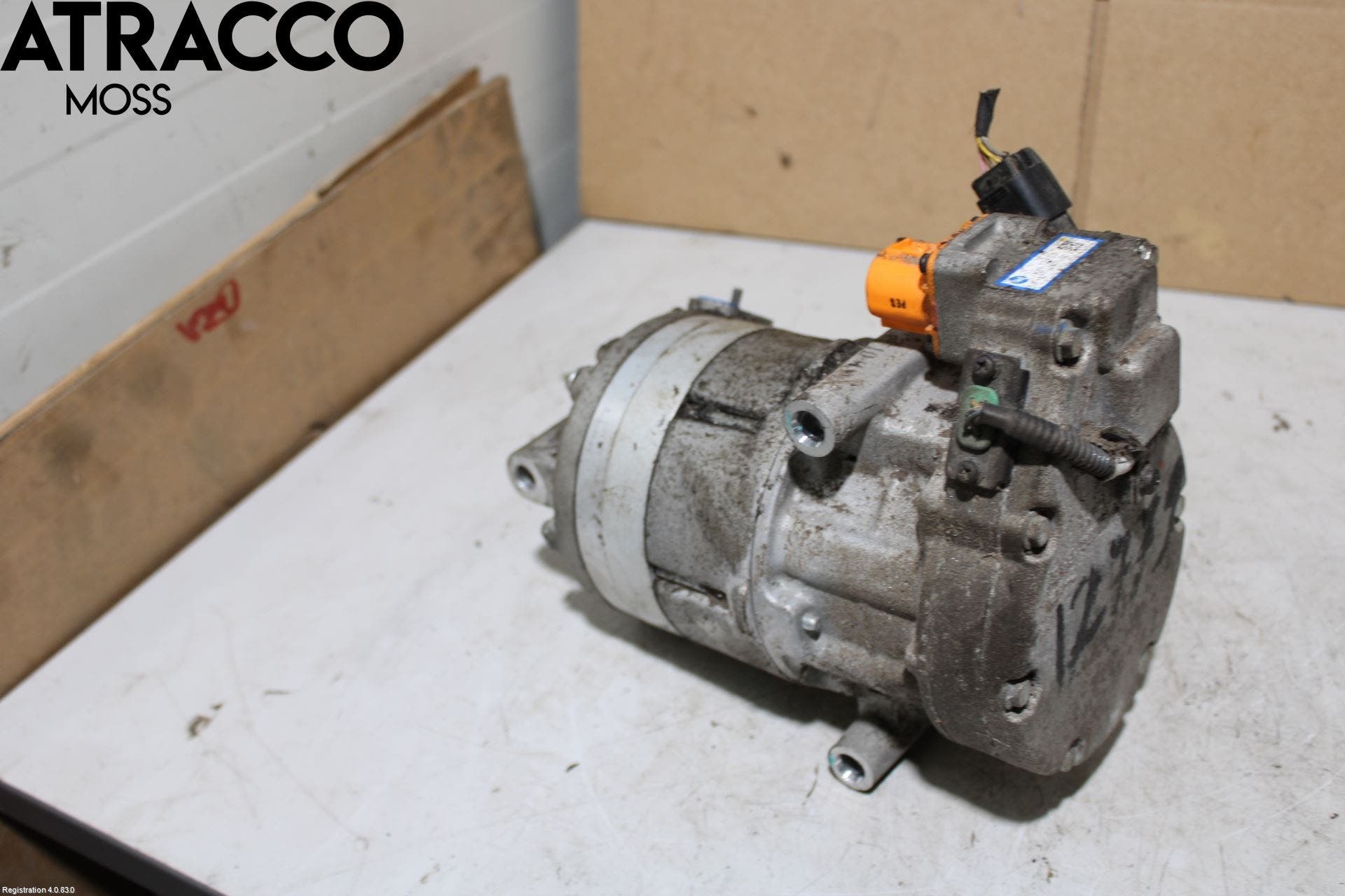 Kia NIRO (DE) 17-22 Varme Ac Kompressor