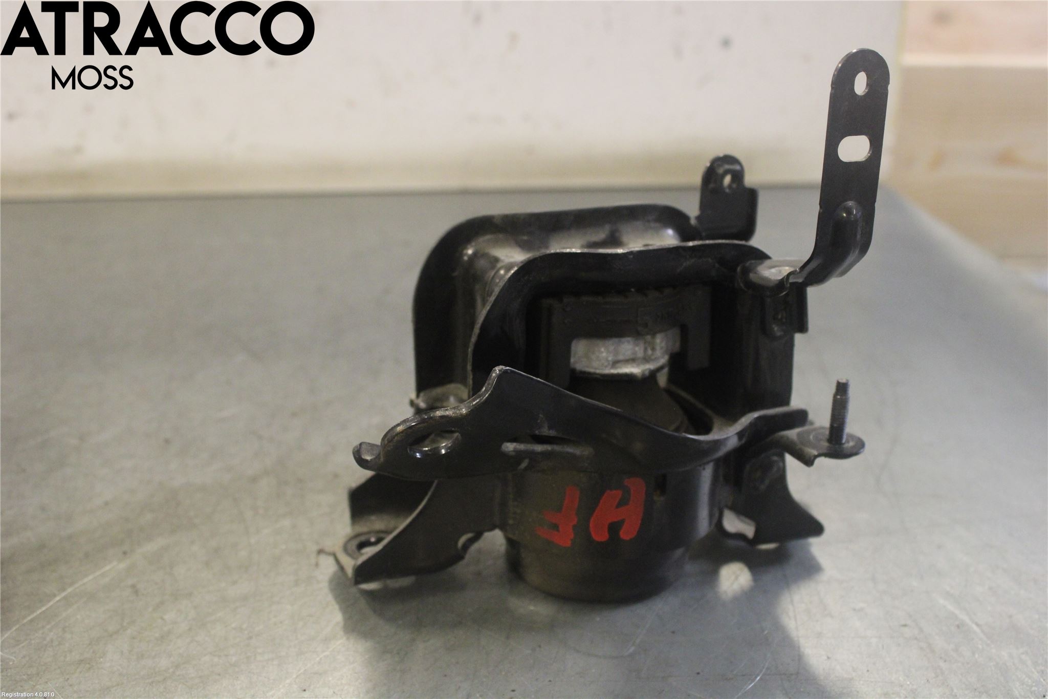 Toyota RAV4 19- Motor Feste Stål-Alu