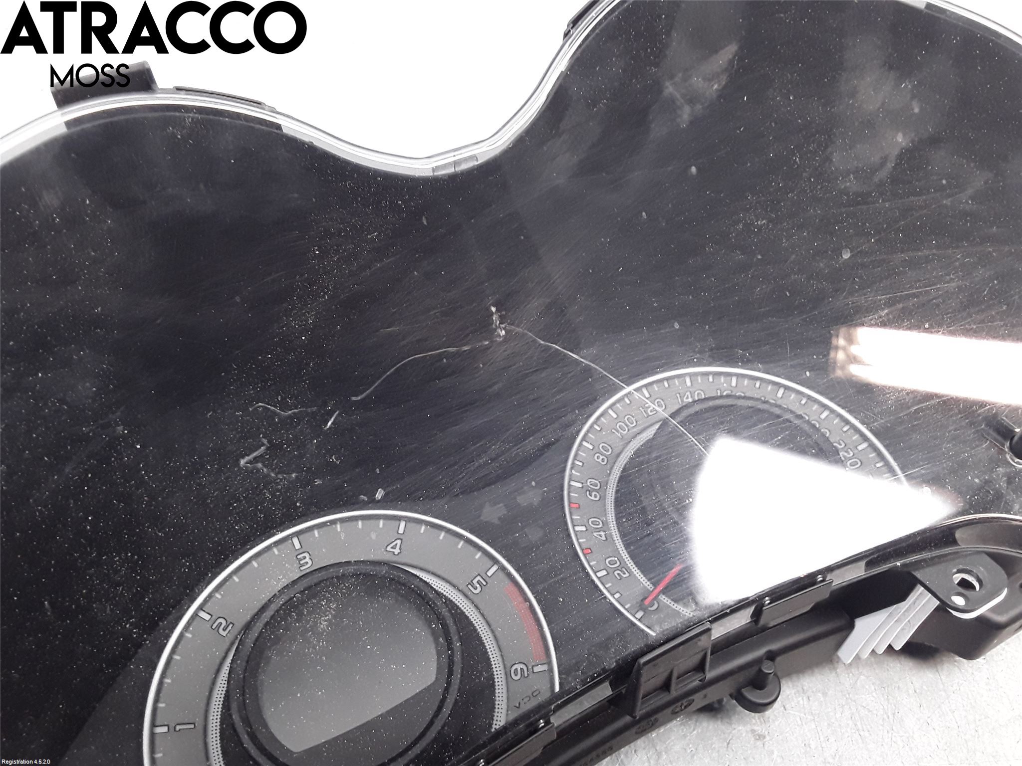 Toyota AURIS 10-12 Instr Kombinert