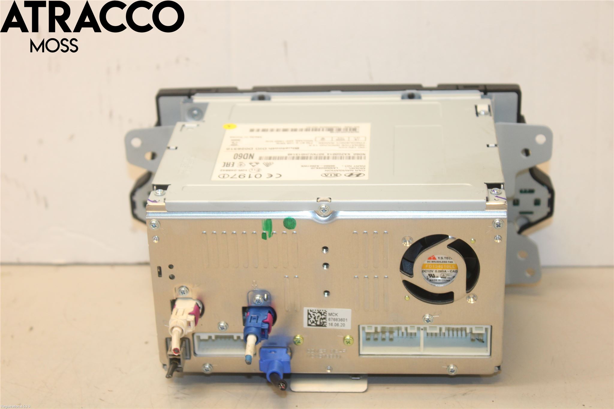 Kia CEED 12-18 Stereo Radio Med Cd