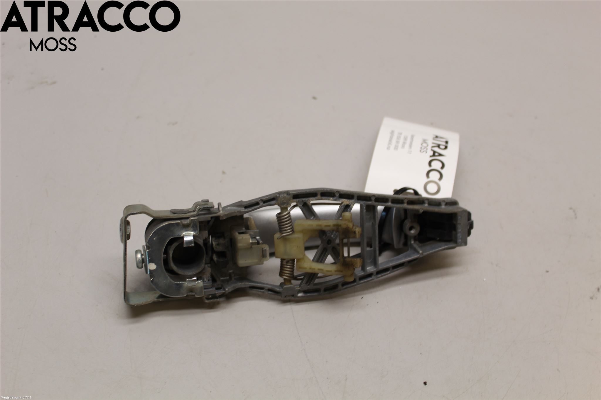 Volkswagen VW TOURAN 10-15 Dørhandtak Ytre Høyre