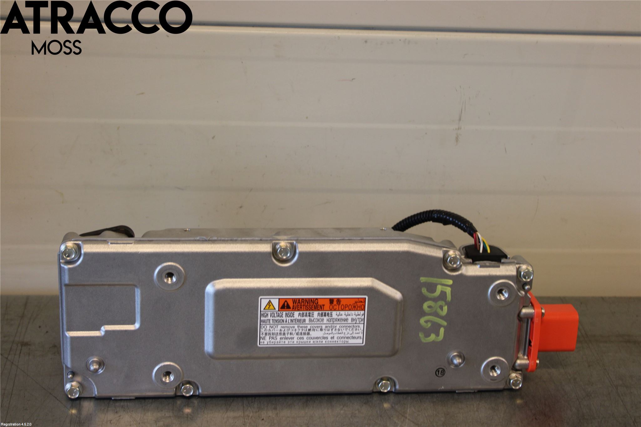 Toyota RAV4 19- Dc-Cd Omformer Hybrid
